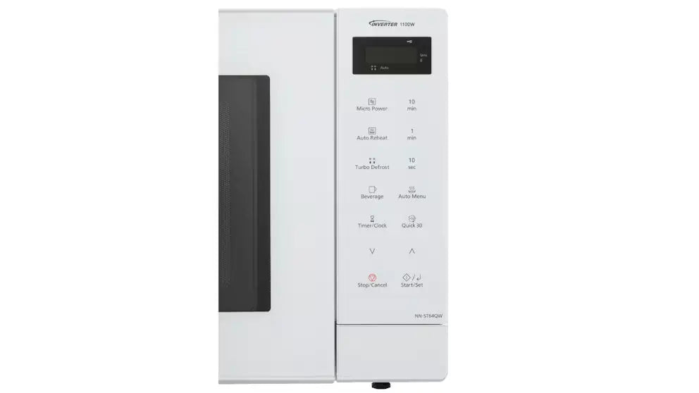 Panasonic NN‑ST64JW 32L Inverter Microwave Oven | PERTH