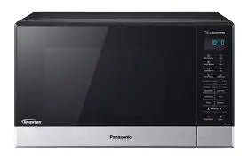 Panasonic NN‑ST665B 27L Convection Microwave Oven – Black | PERTH