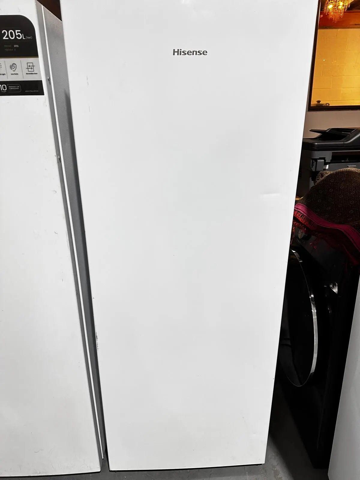 Pigeon Pair – Chiq 205 L Upright Fridge + Hisense 155 L Upright Freezer | ADELAIDE