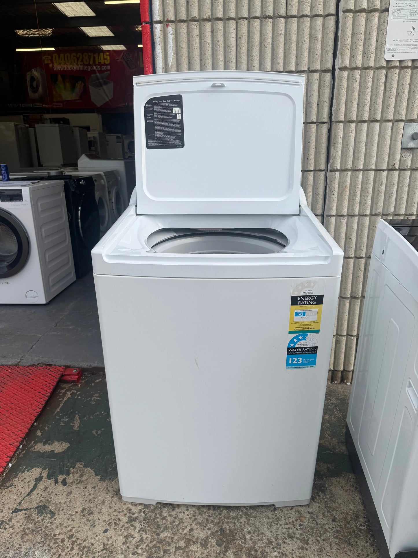 Refurbish Fisher and paykel 10 KG top loader Washing Machine | SYDNEY