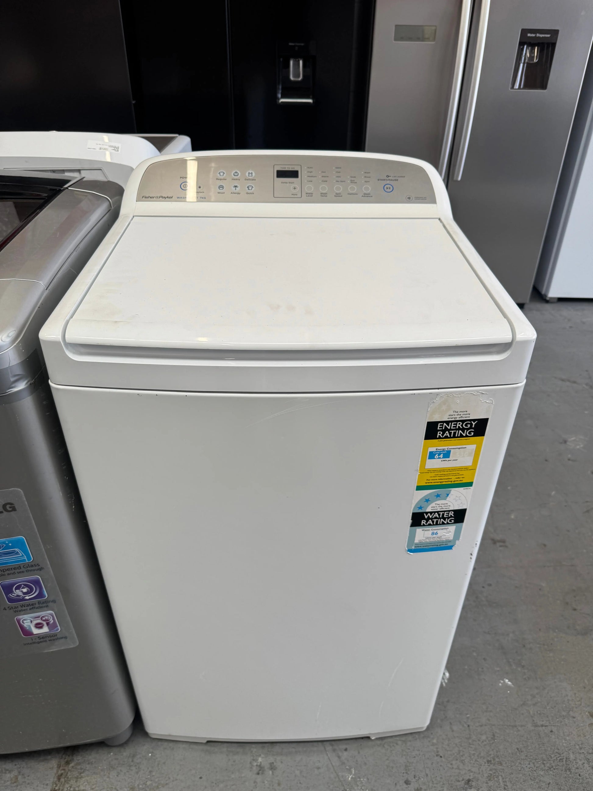 Refurbish Fisher and paykel Washing Machine 7KG | SYDNEY