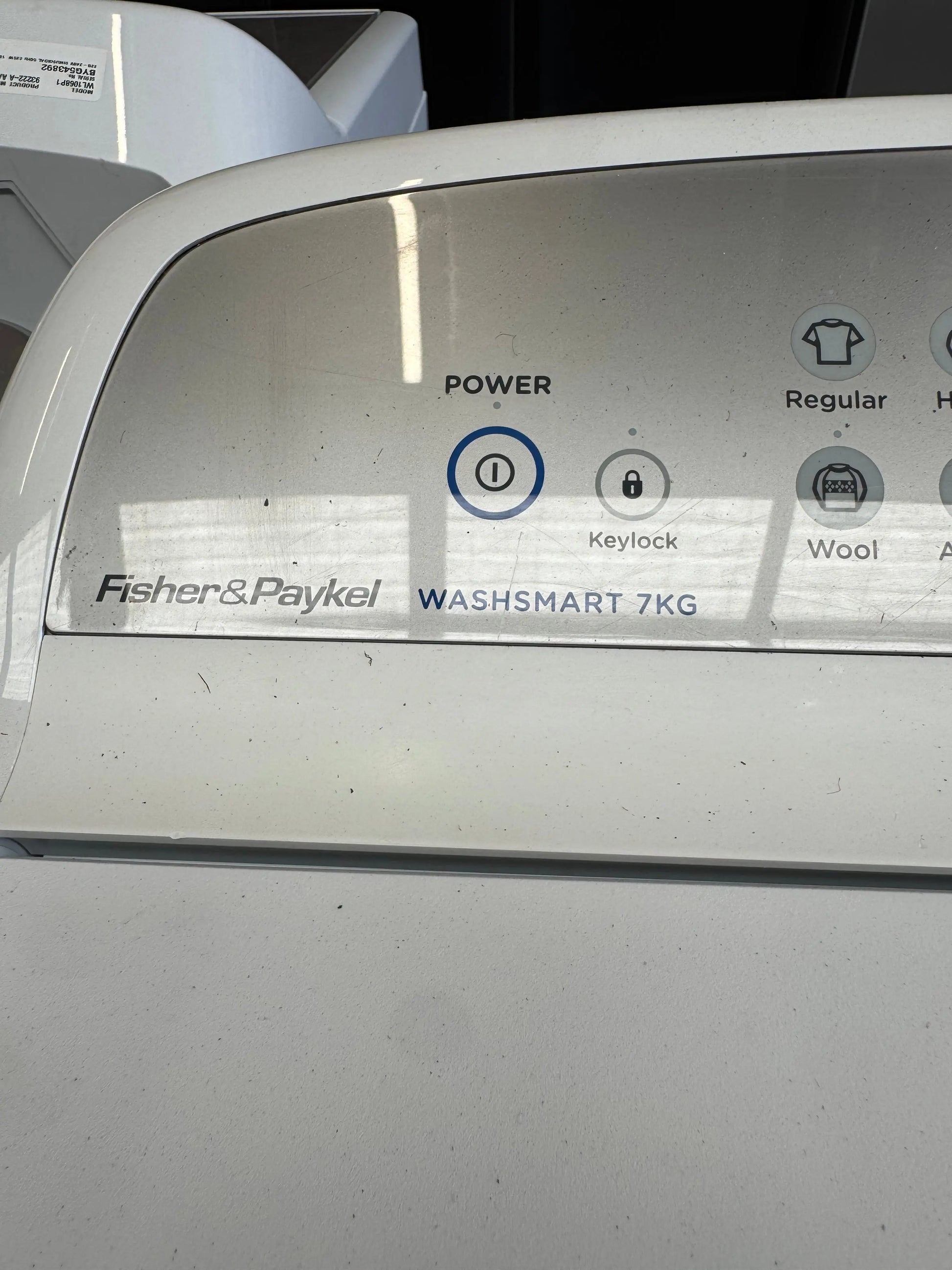 Refurbish Fisher and paykel Washing Machine 7KG | SYDNEY