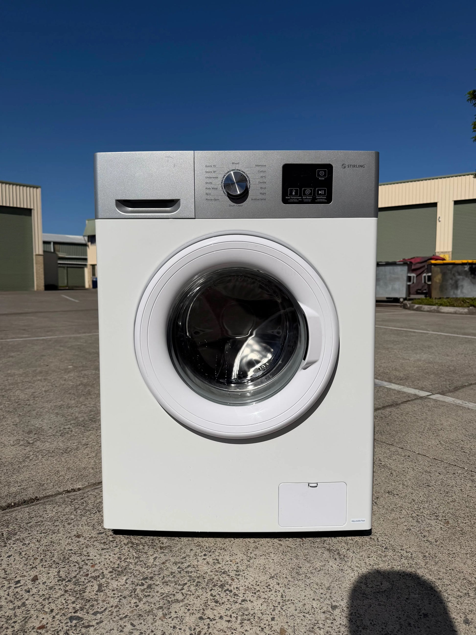Refurbish Stirling 8KG washing machine | BRISBANE