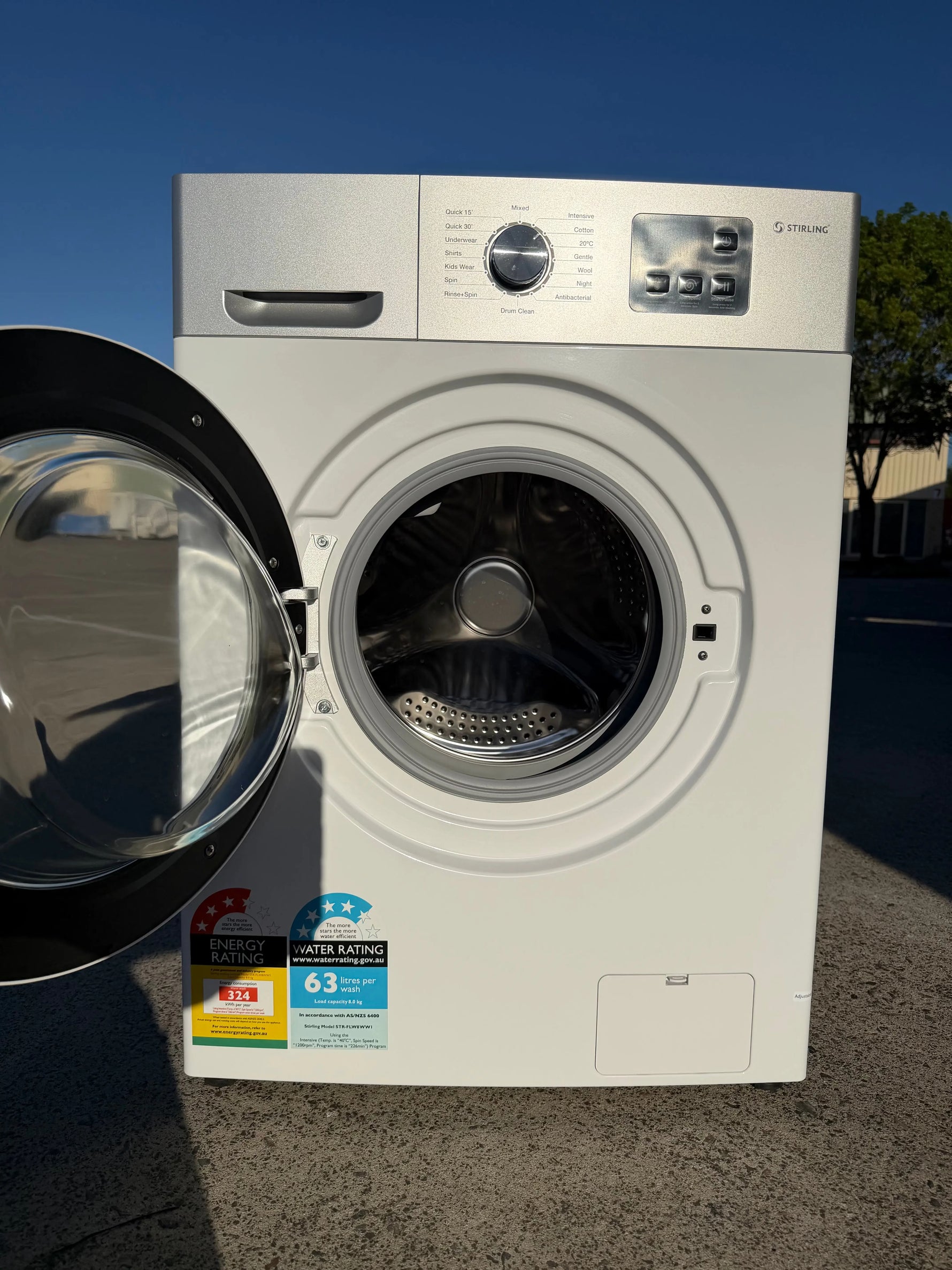 Refurbish Stirling 8KG washing machine | BRISBANE