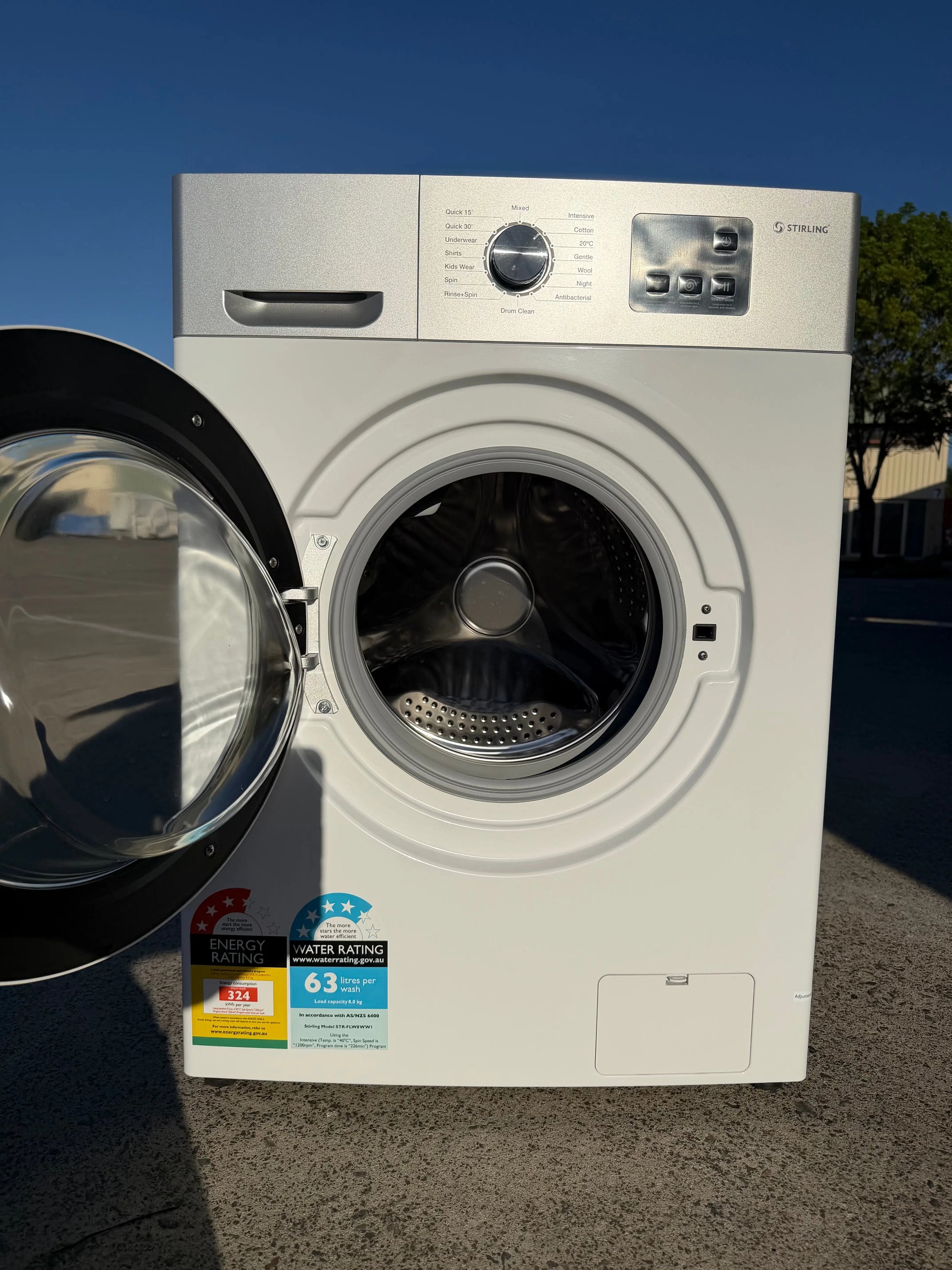 Refurbish Stirling 8KG washing machine | BRISBANE