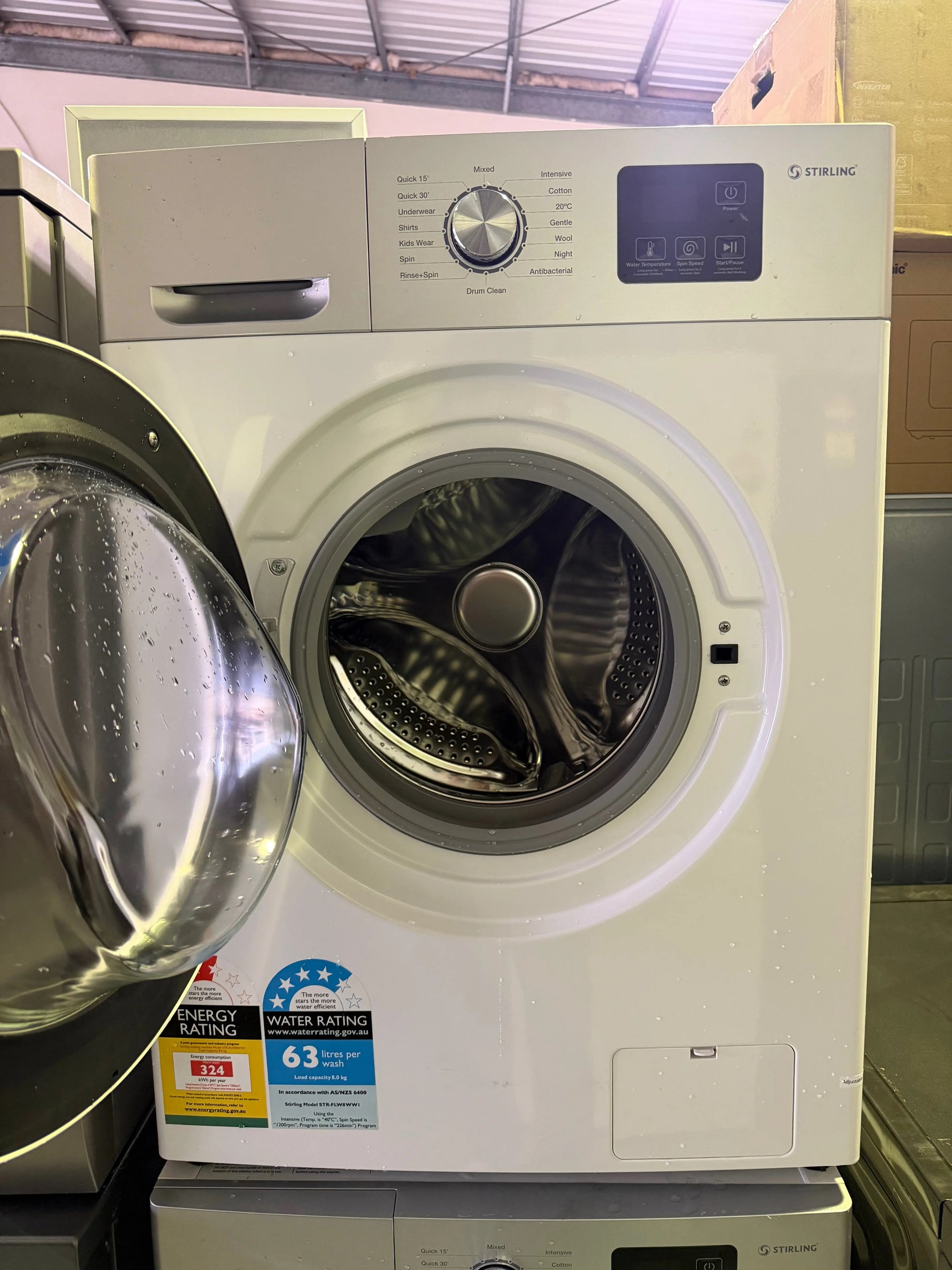 Refurbish Stirling 8KG washing machine | BRISBANE