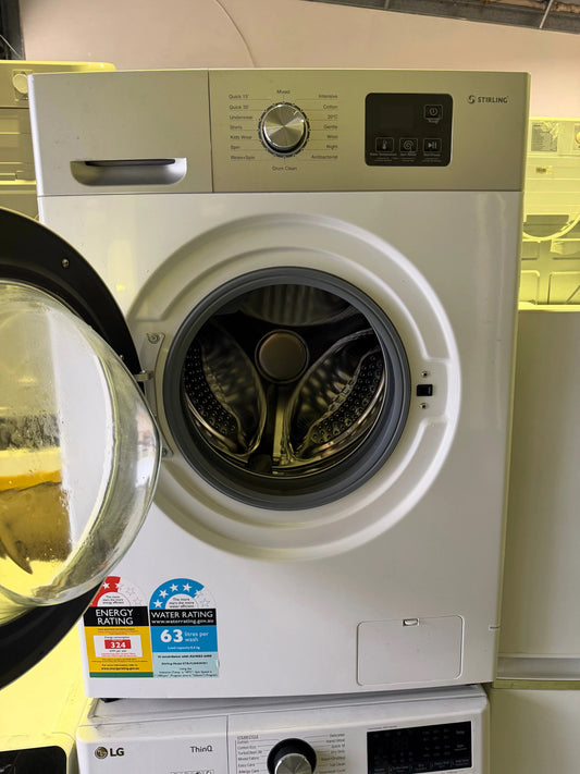 Refurbish Stirling 8KG washing machine | BRISBANE
