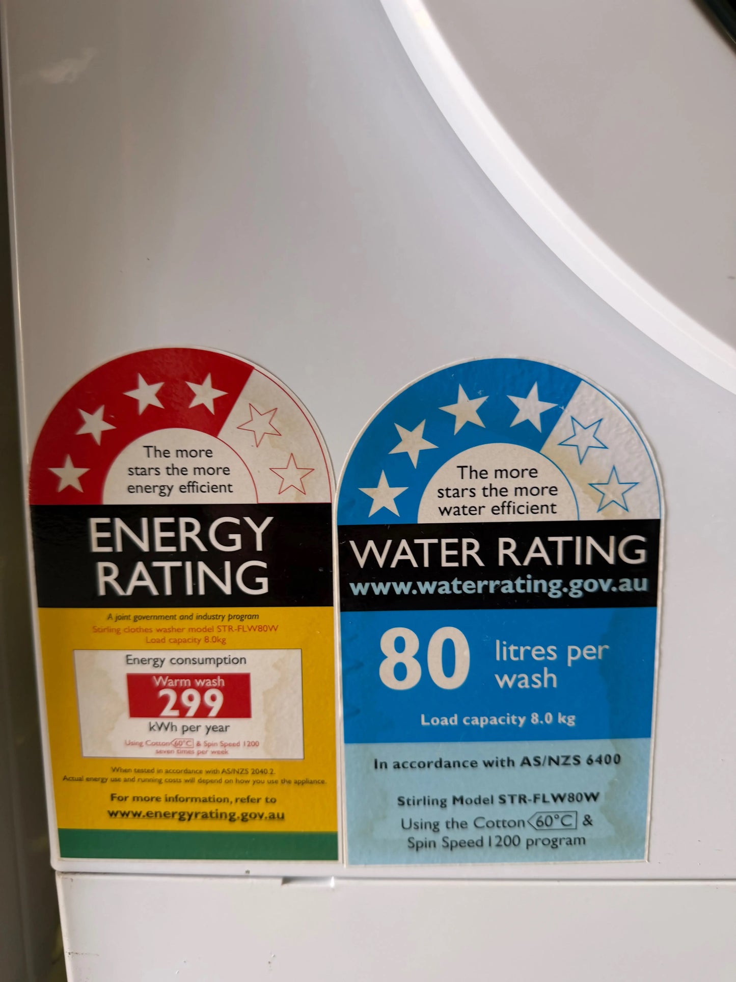 Refurbish Stirling 8KG washing machine | BRISBANE