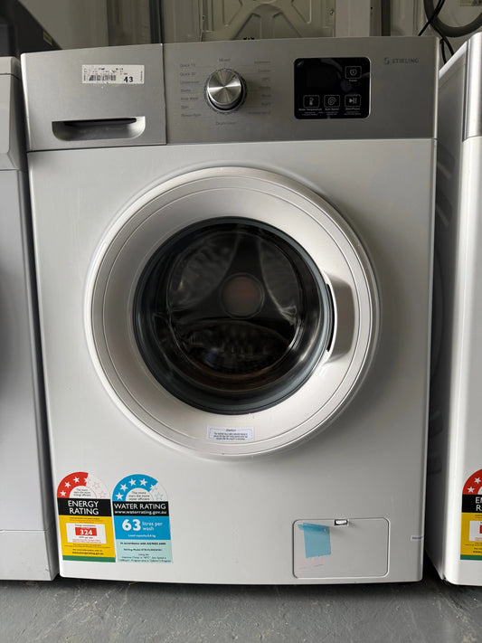 Refurbish Stirling 8KG washing machine | BRISBANE