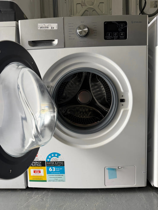 Refurbish Stirling 8KG washing machine | BRISBANE