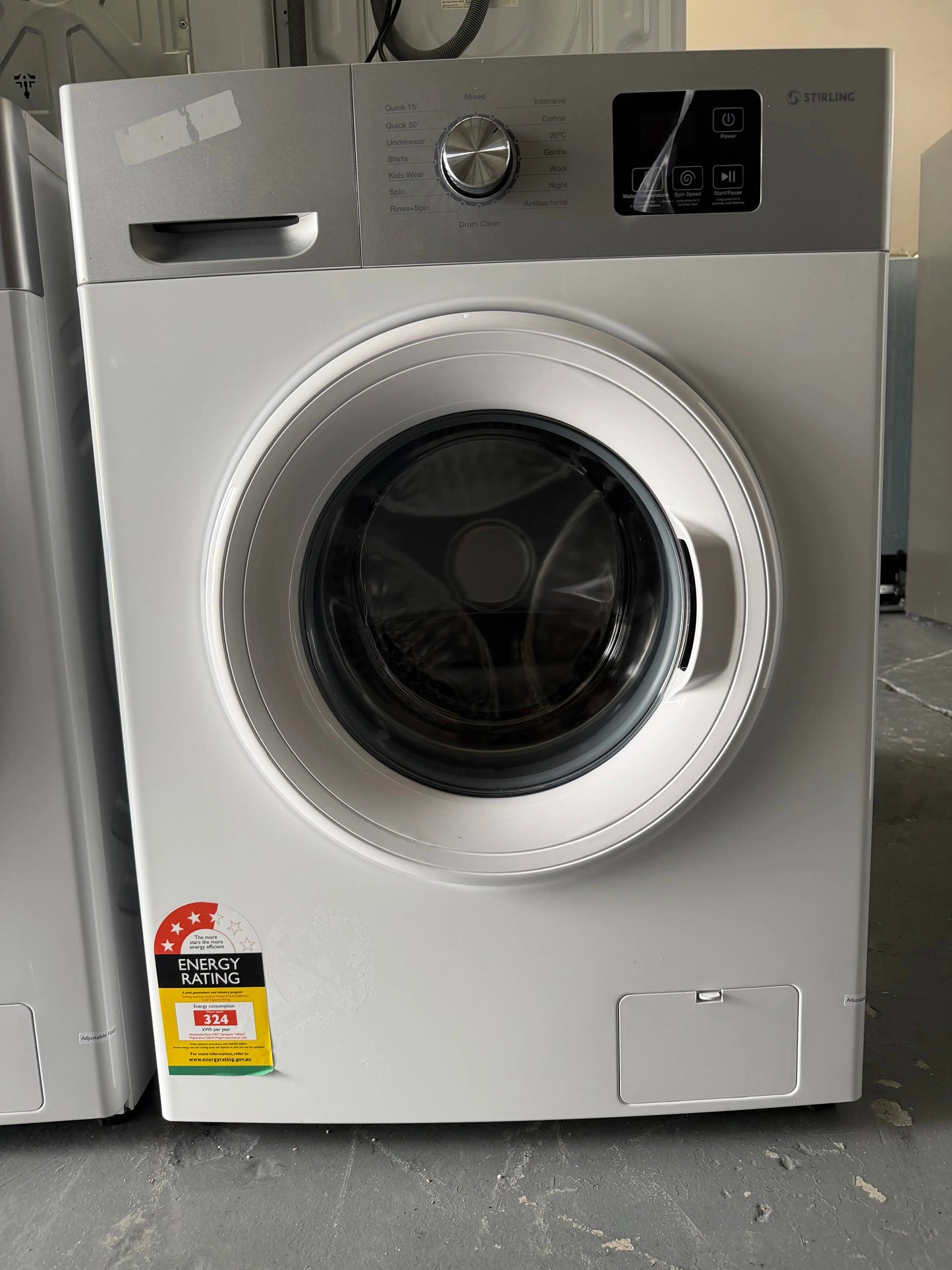 Refurbish Stirling 8KG washing machine | BRISBANE