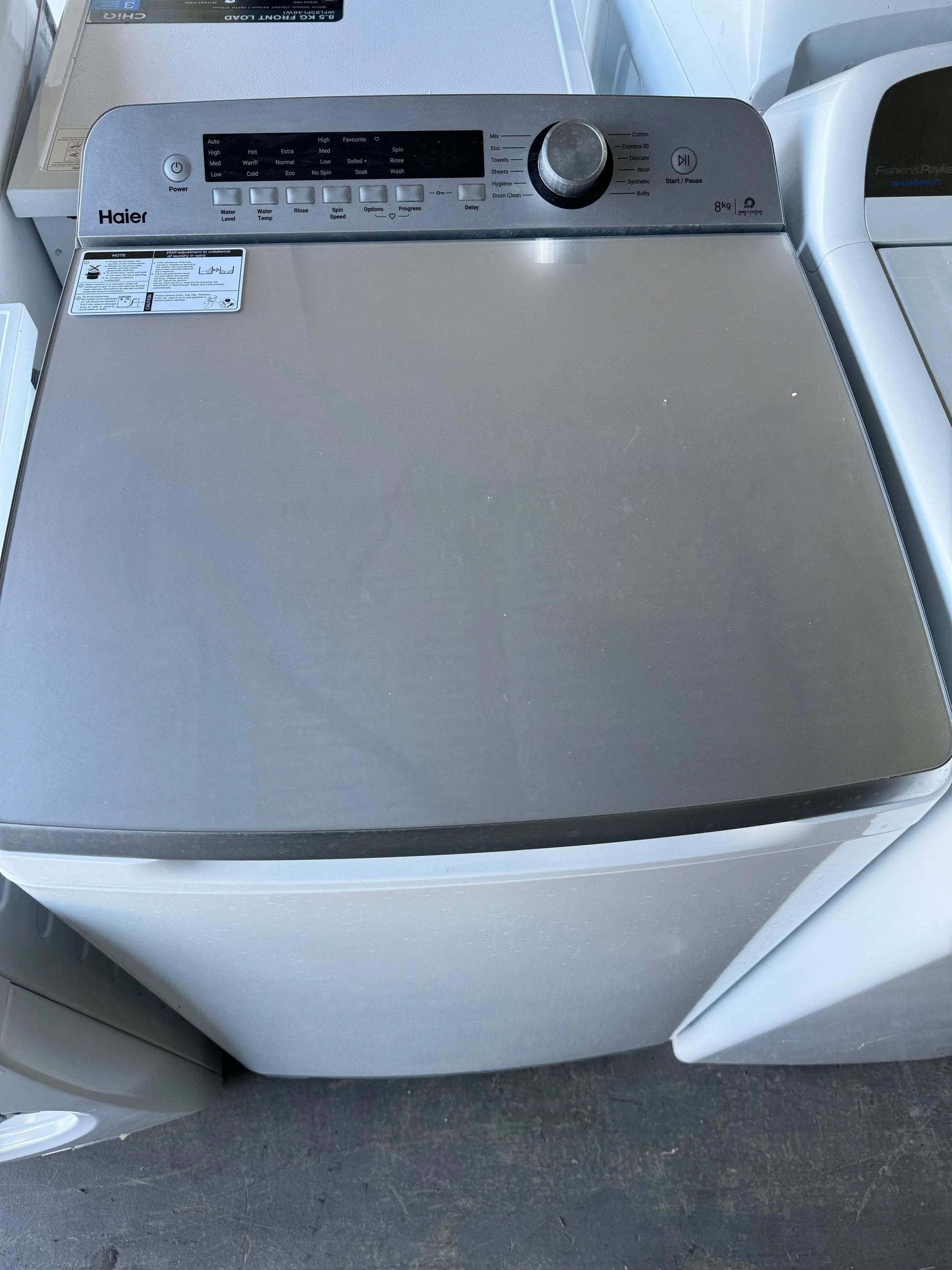 Refurbishe Haier 8 Kgs Washing Machine | PERTH