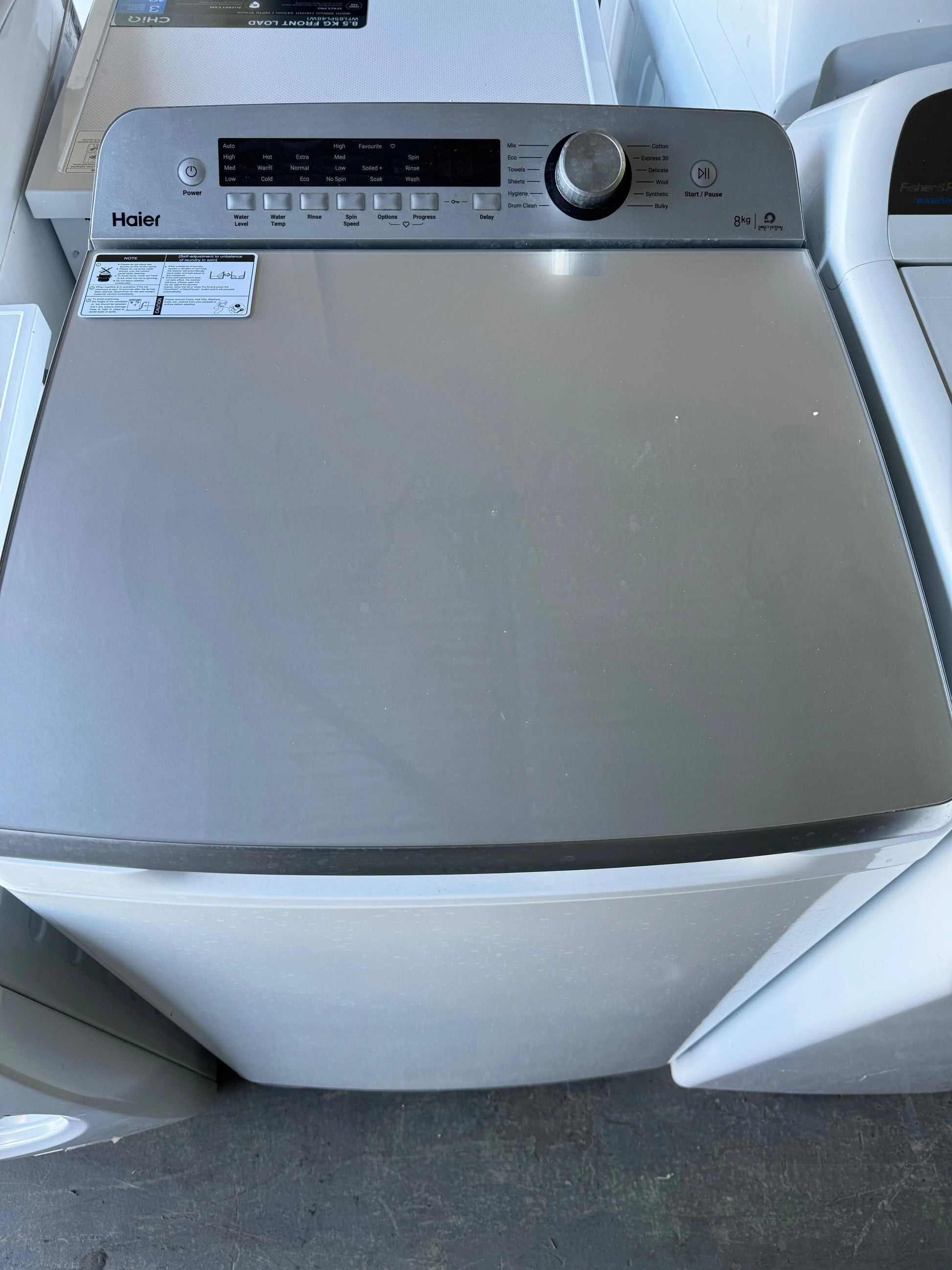 Refurbishe Haier 8 Kgs Washing Machine | PERTH