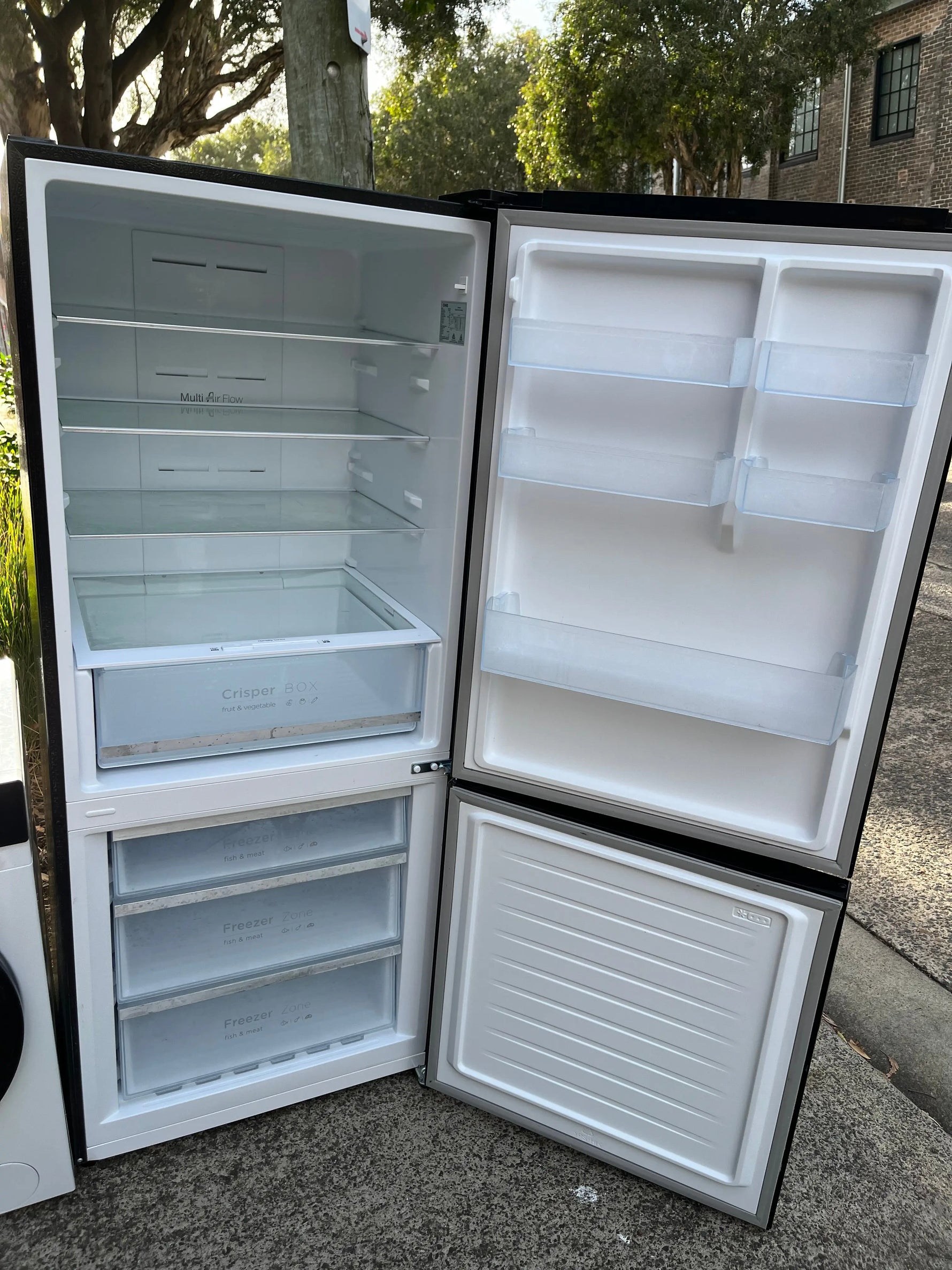 Refurbished 3-Piece Home Appliance Combo Deal | CHiQ 396L Fridge CBM393NB3 + Hisense 8.5kg Washer HWF3S8514 + Panasonic 27L Microwave | ALEXANDRIA