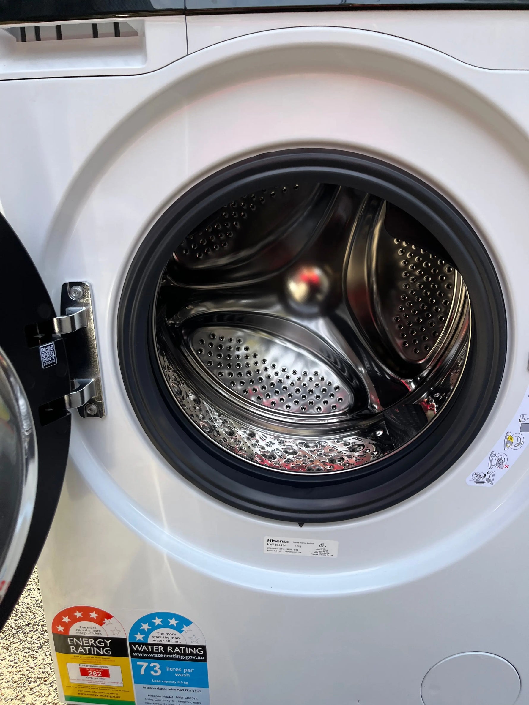 Refurbished 3-Piece Home Appliance Combo Deal | CHiQ 396L Fridge CBM393NB3 + Hisense 8.5kg Washer HWF3S8514 + Panasonic 27L Microwave | ALEXANDRIA