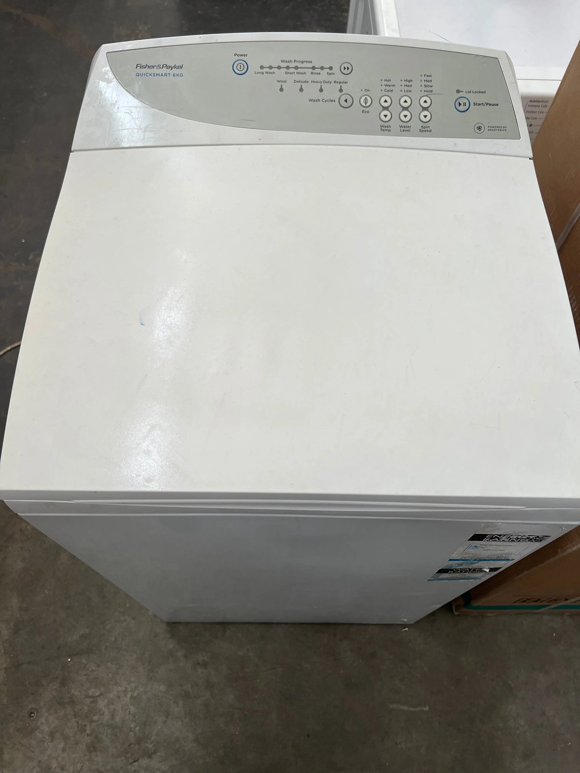 Refurbished 6 Kgs Washing Machine | Lucky white goods