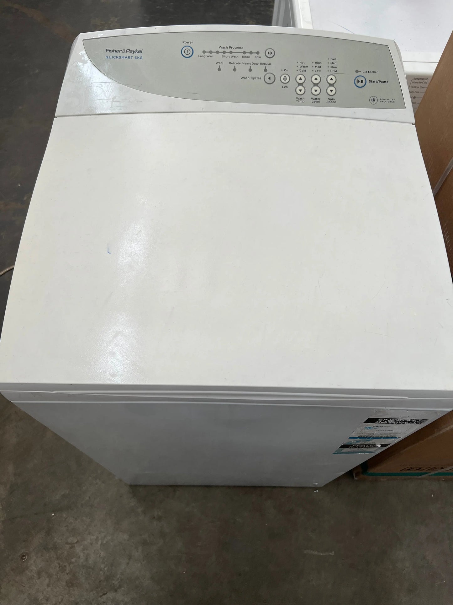 Refurbished 6 Kgs Washing Machine | Lucky white goods