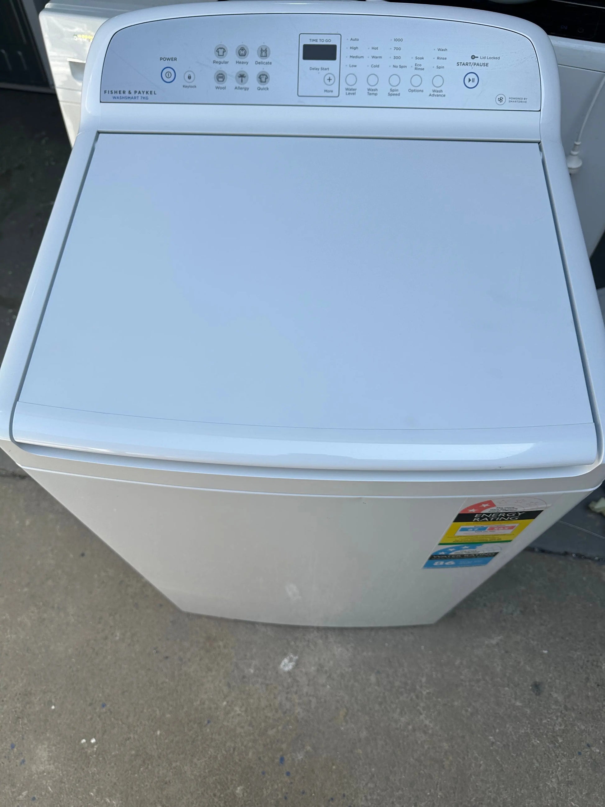 Refurbished 7Kg Fisher&Paykel Washer | PERTH