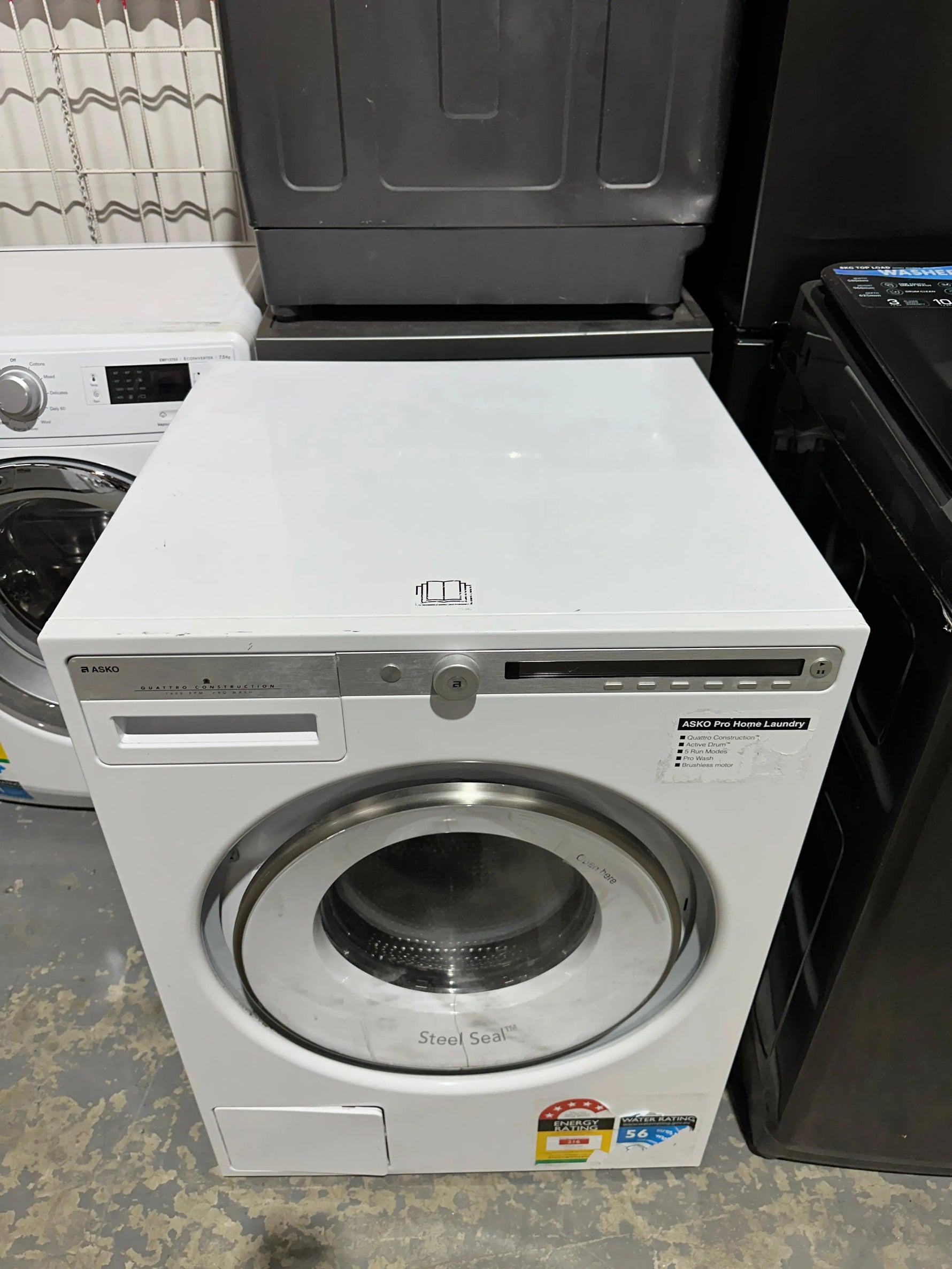 Refurbished ASKO 8kg Front Load Washing Machine | ADELAIDE
