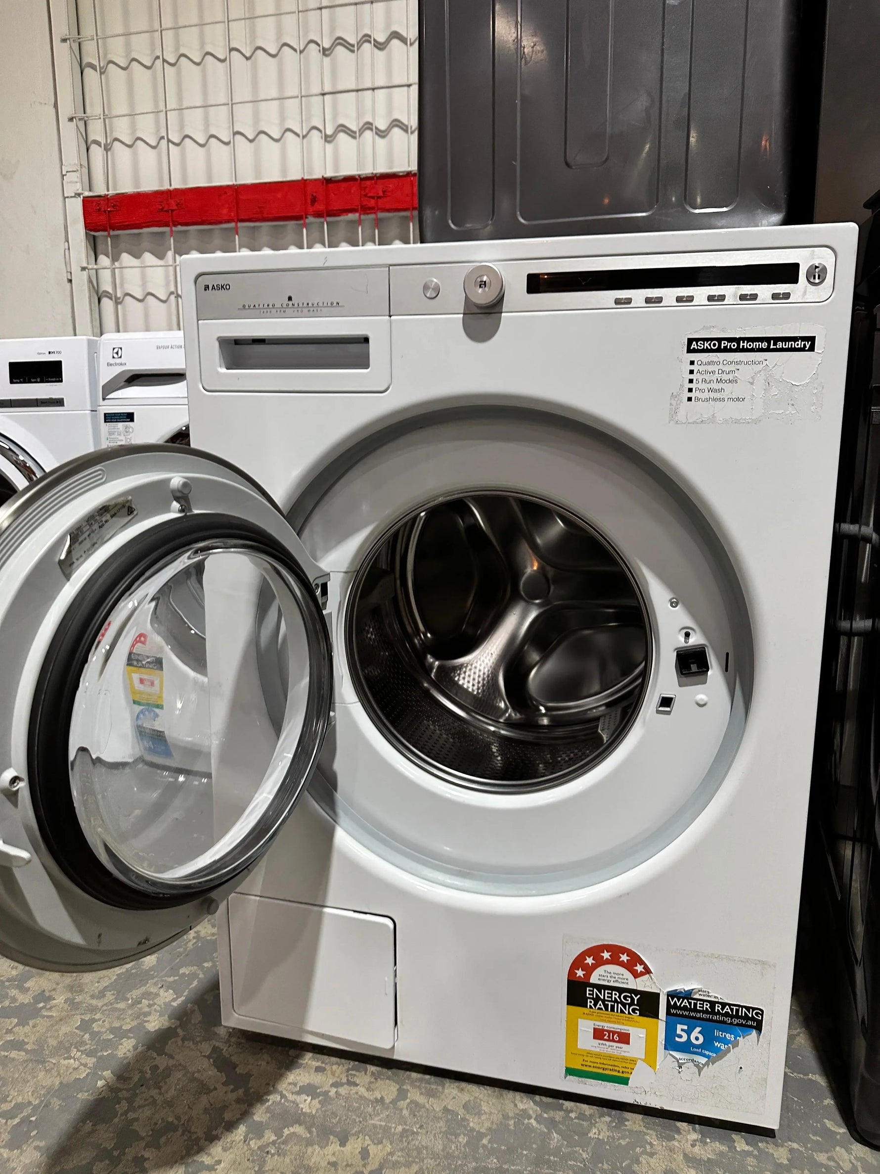 Refurbished ASKO 8kg Front Load Washing Machine | ADELAIDE