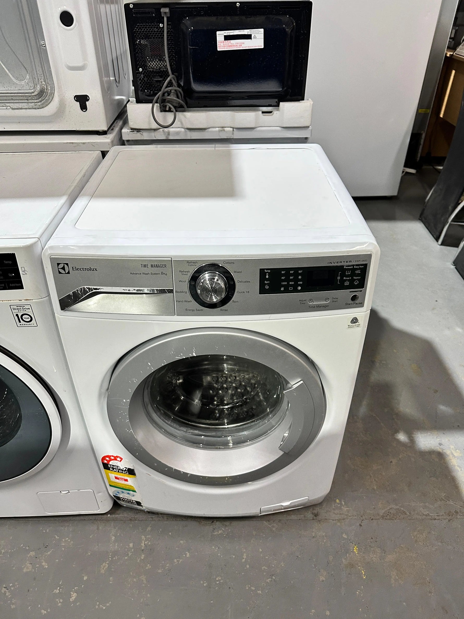 Refurbished Advanced Electrolux 8kg Front Load Washing Machine | ADELAIDE