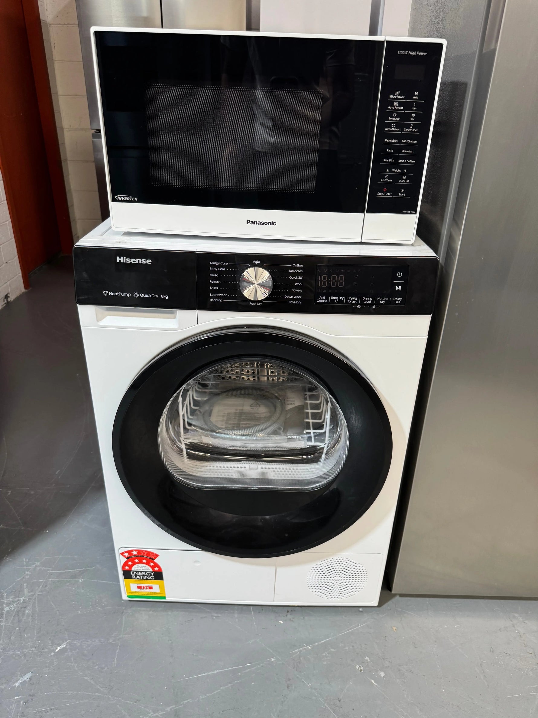 Refurbished Appliance Bundle – Fridge, Washer, Dryer & Microwave | SYDNEY