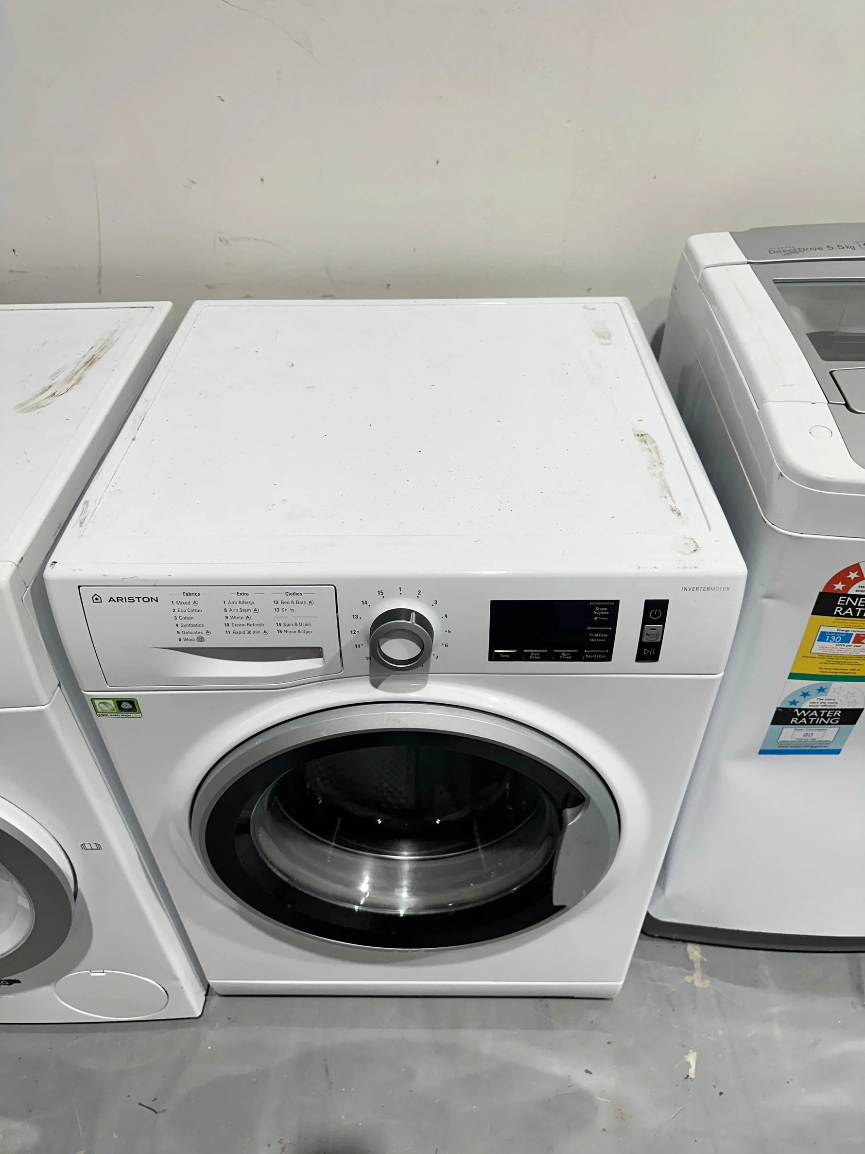 Refurbished Ariston 8kg Front Load Washing Machine | ADELAIDE
