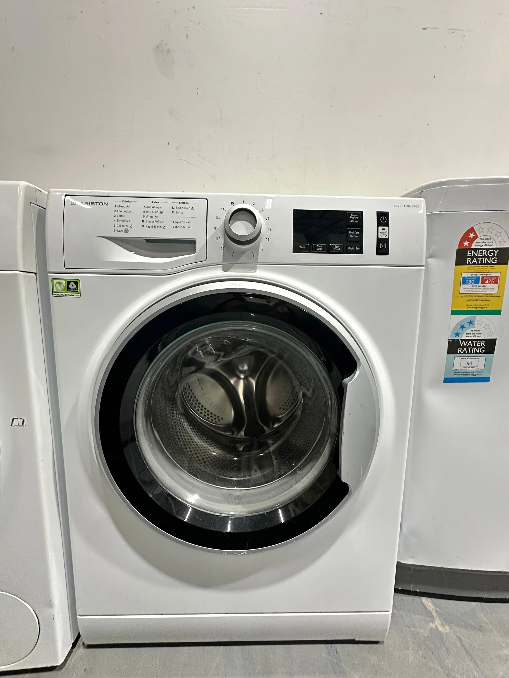 Refurbished Ariston 8kg Front Load Washing Machine | ADELAIDE