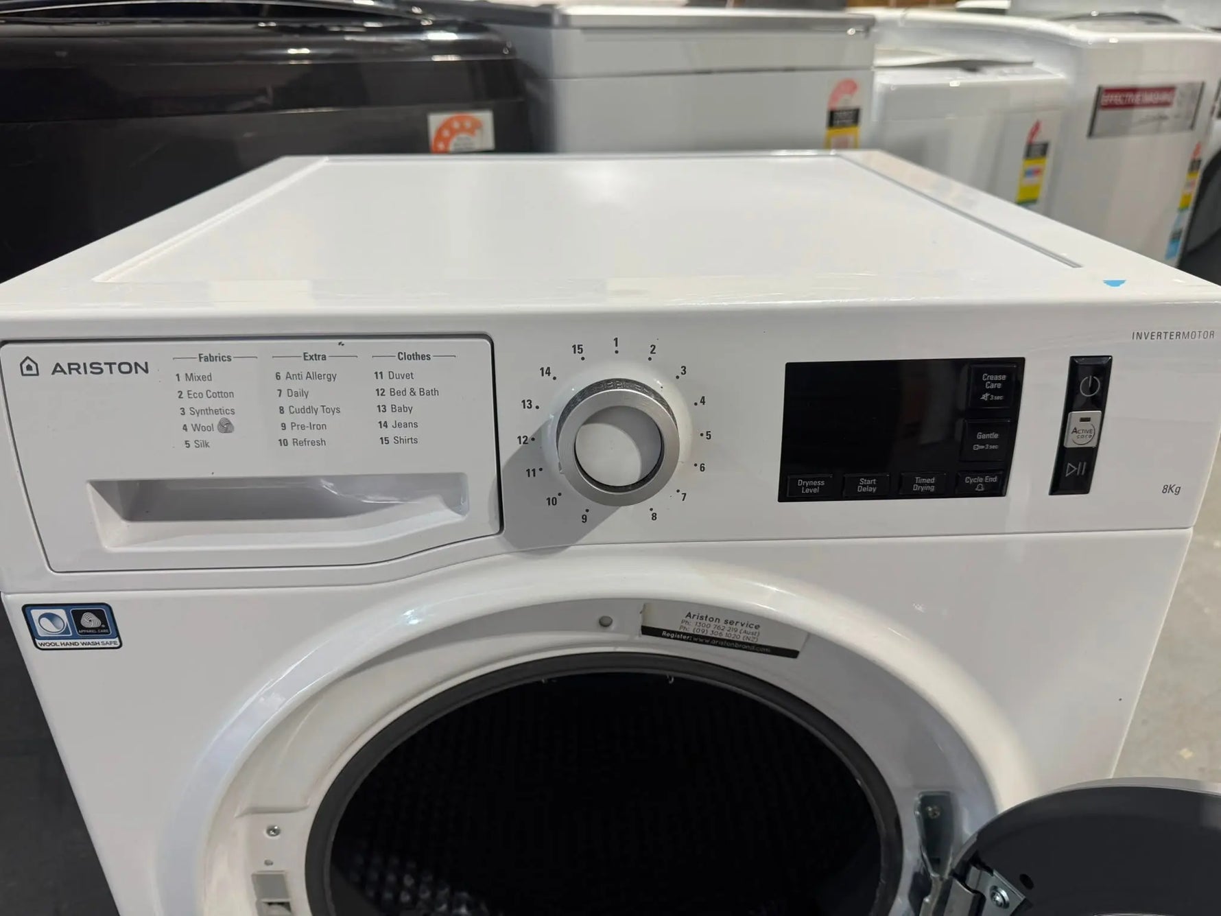 Refurbished Ariston 8kg Heat Pump Dryer | PERTH