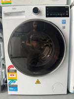 Refurbished Beko 12kg Front Load Washing Machine – BFLB24ADW | BRISBANE