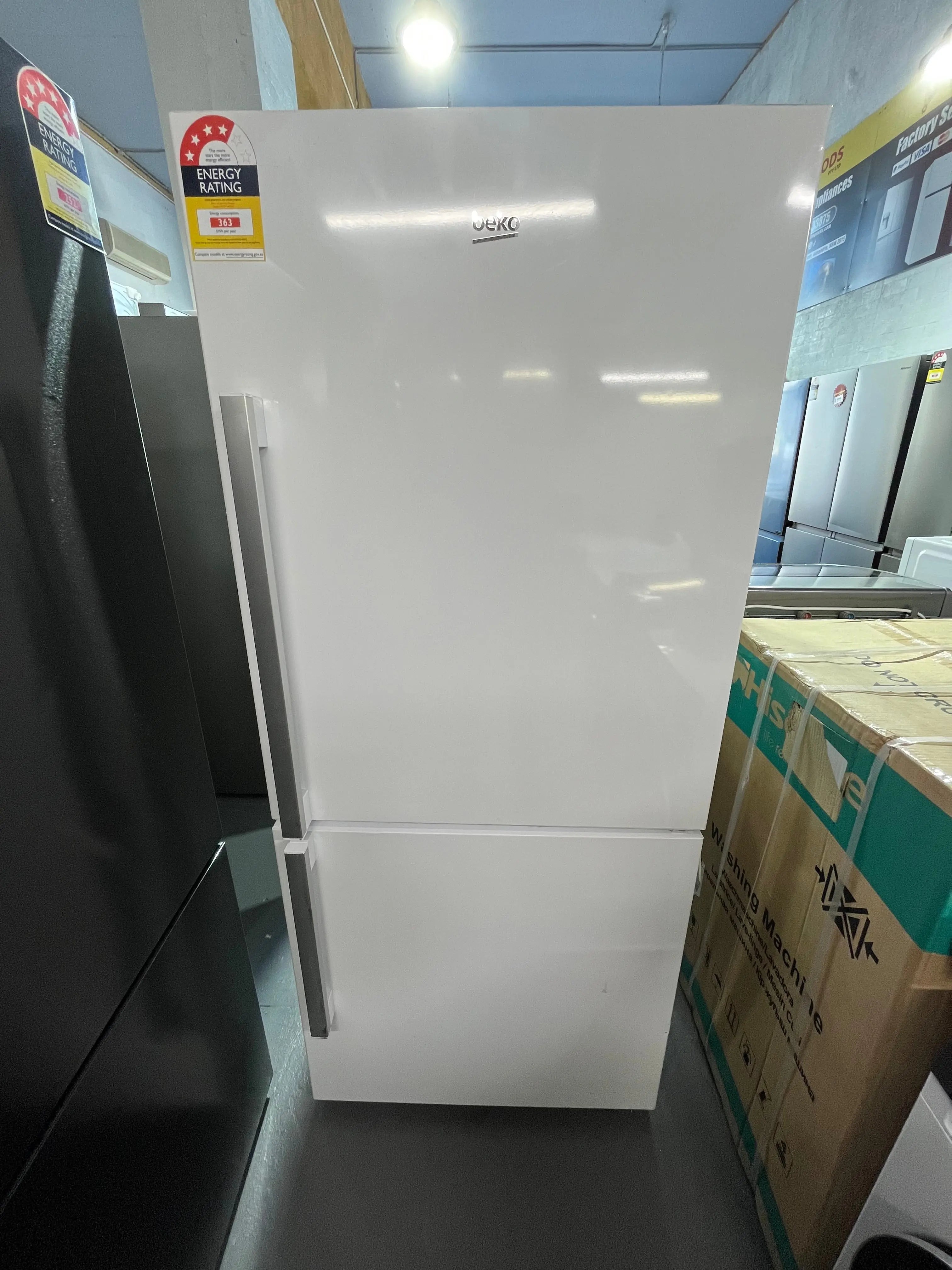 Refurbished Beko 505 ltr bottom mount fridge freezer | ALEXANDRIA