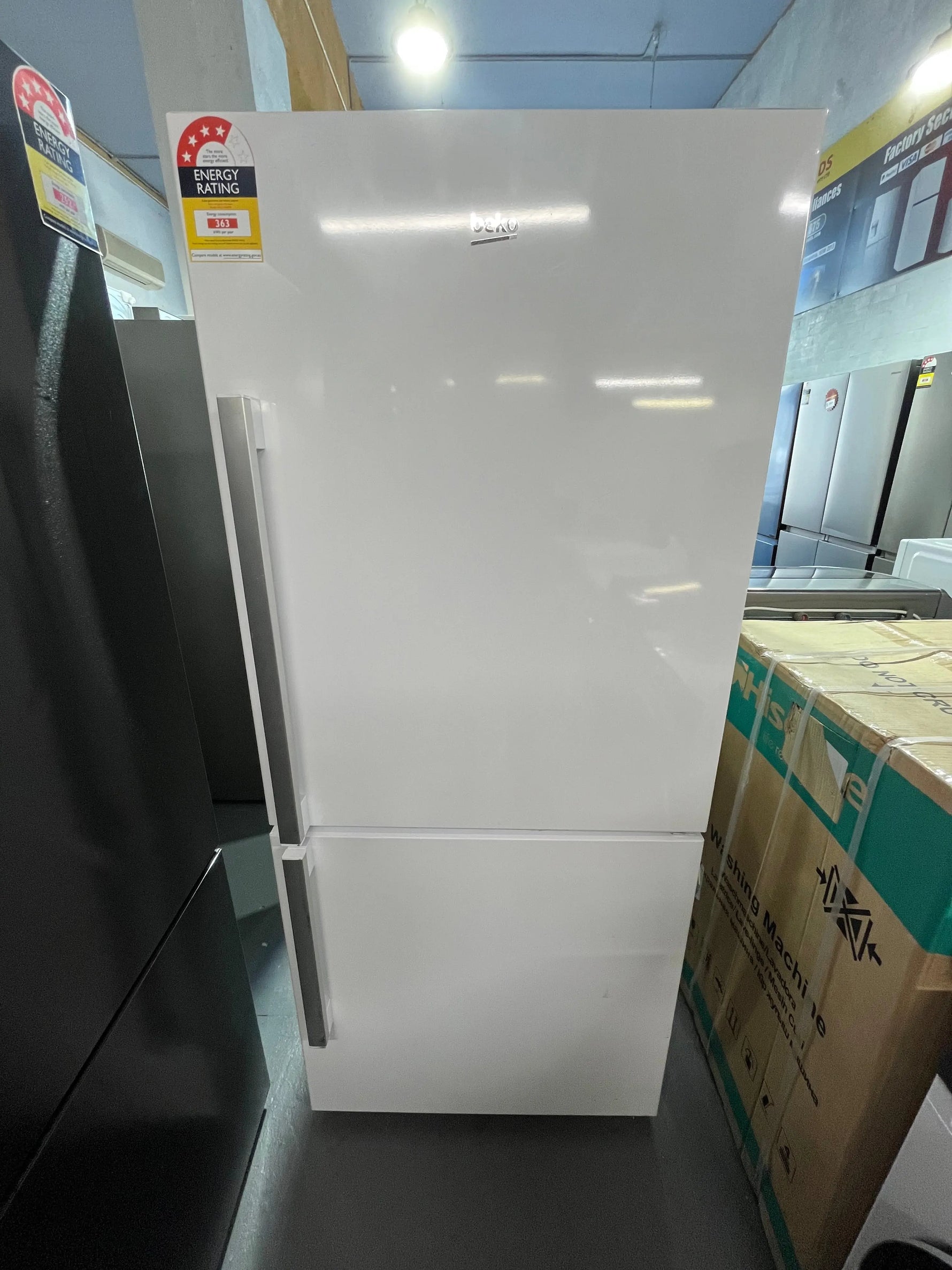 Refurbished Beko 505 ltr bottom mount fridge freezer | ALEXANDRIA