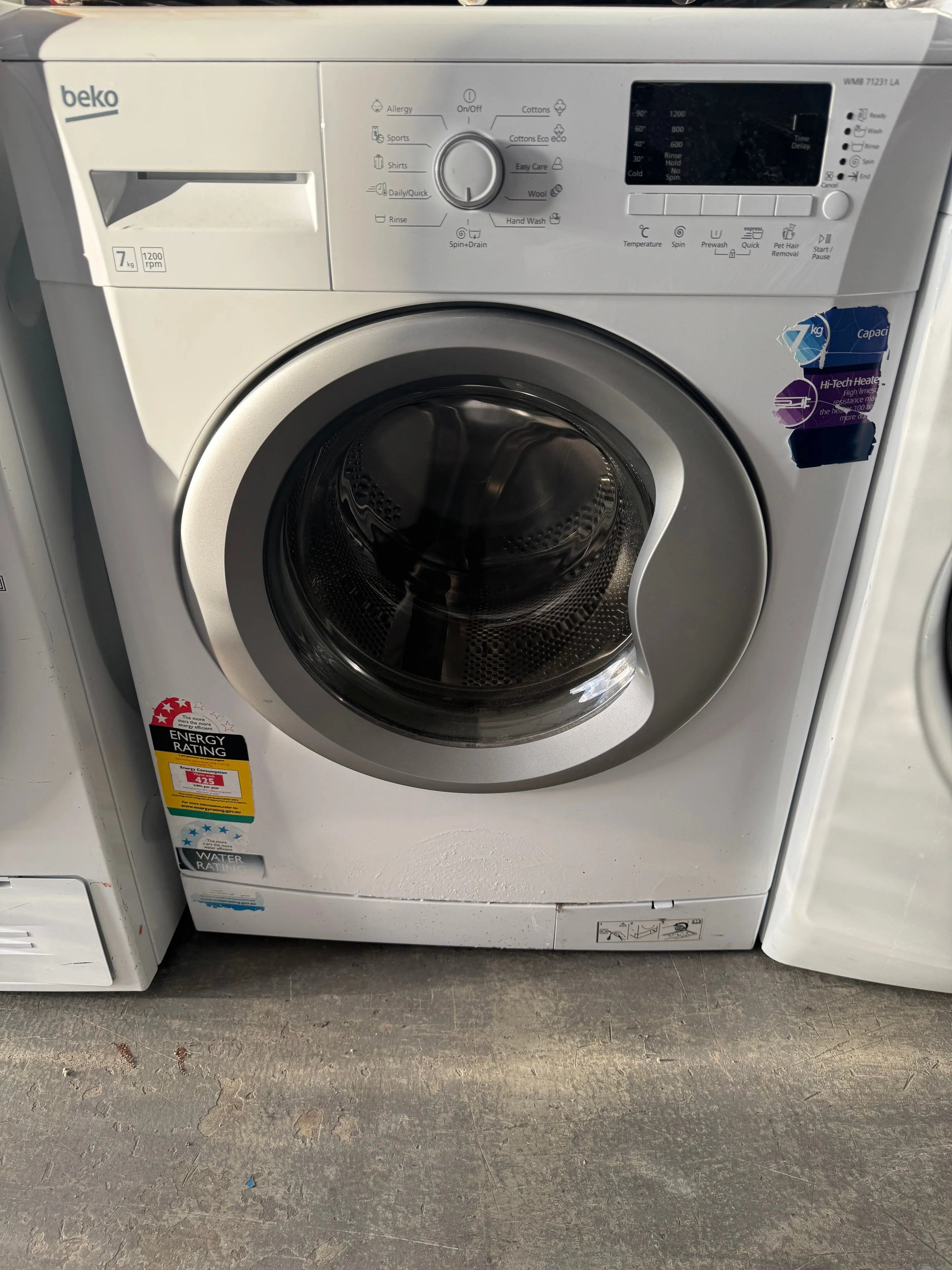 Refurbished Beko 7 Kgs Washing Machine | PERTH