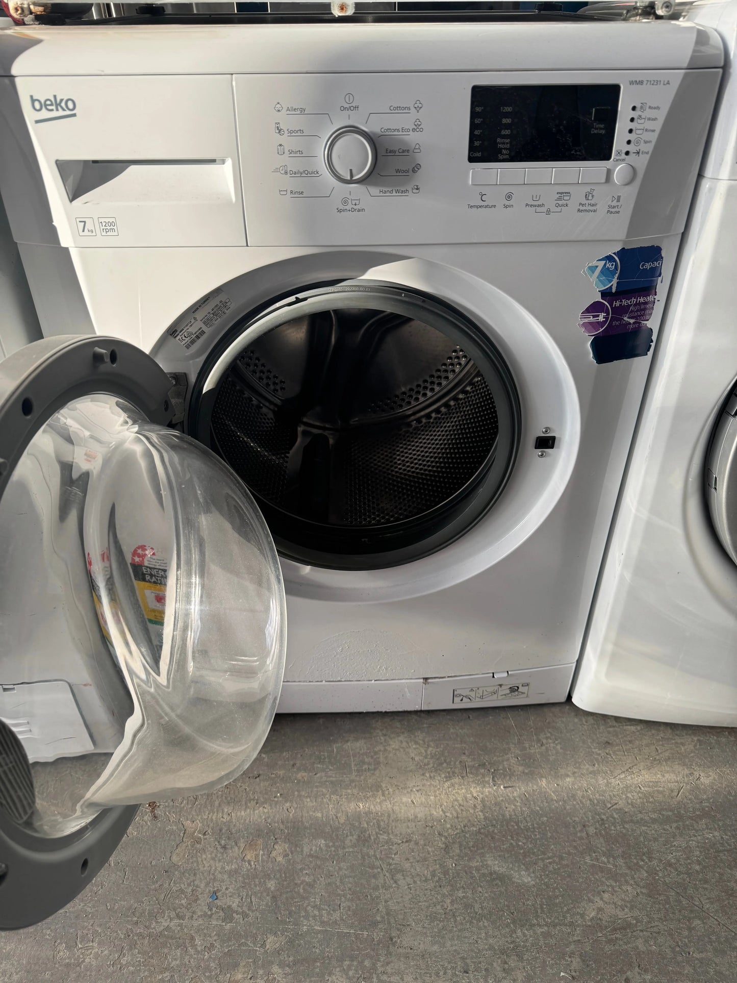 Refurbished Beko 7 Kgs Washing Machine | PERTH