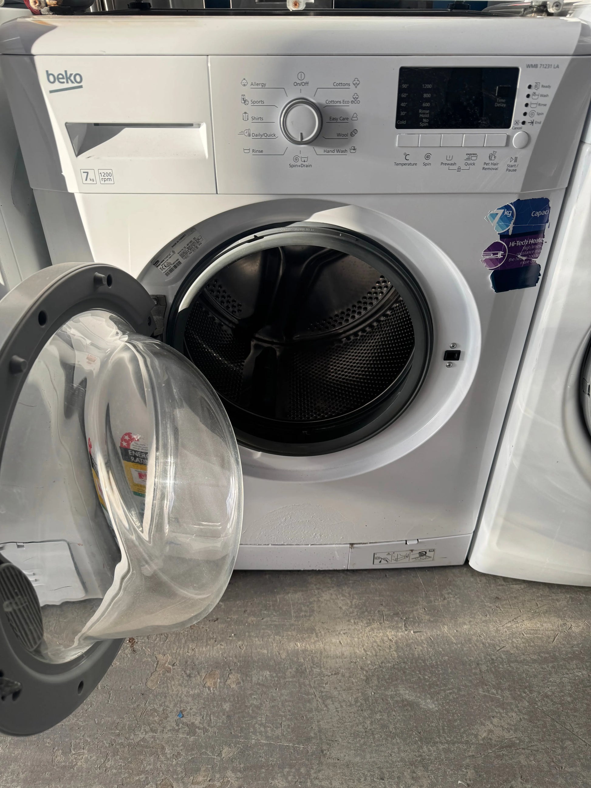 Refurbished Beko 7 Kgs Washing Machine | PERTH