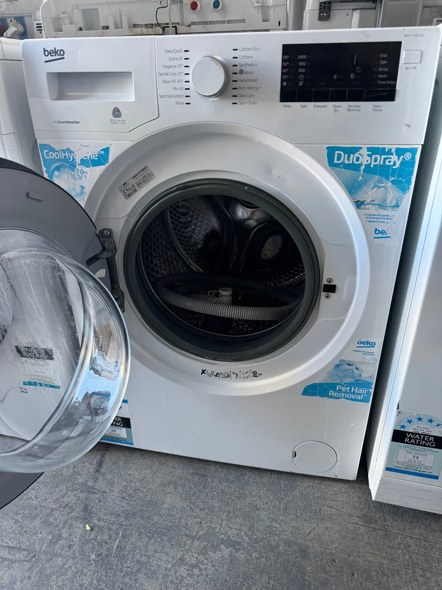 Refurbished Beko 7 Kgs Washing Machine | PERTH