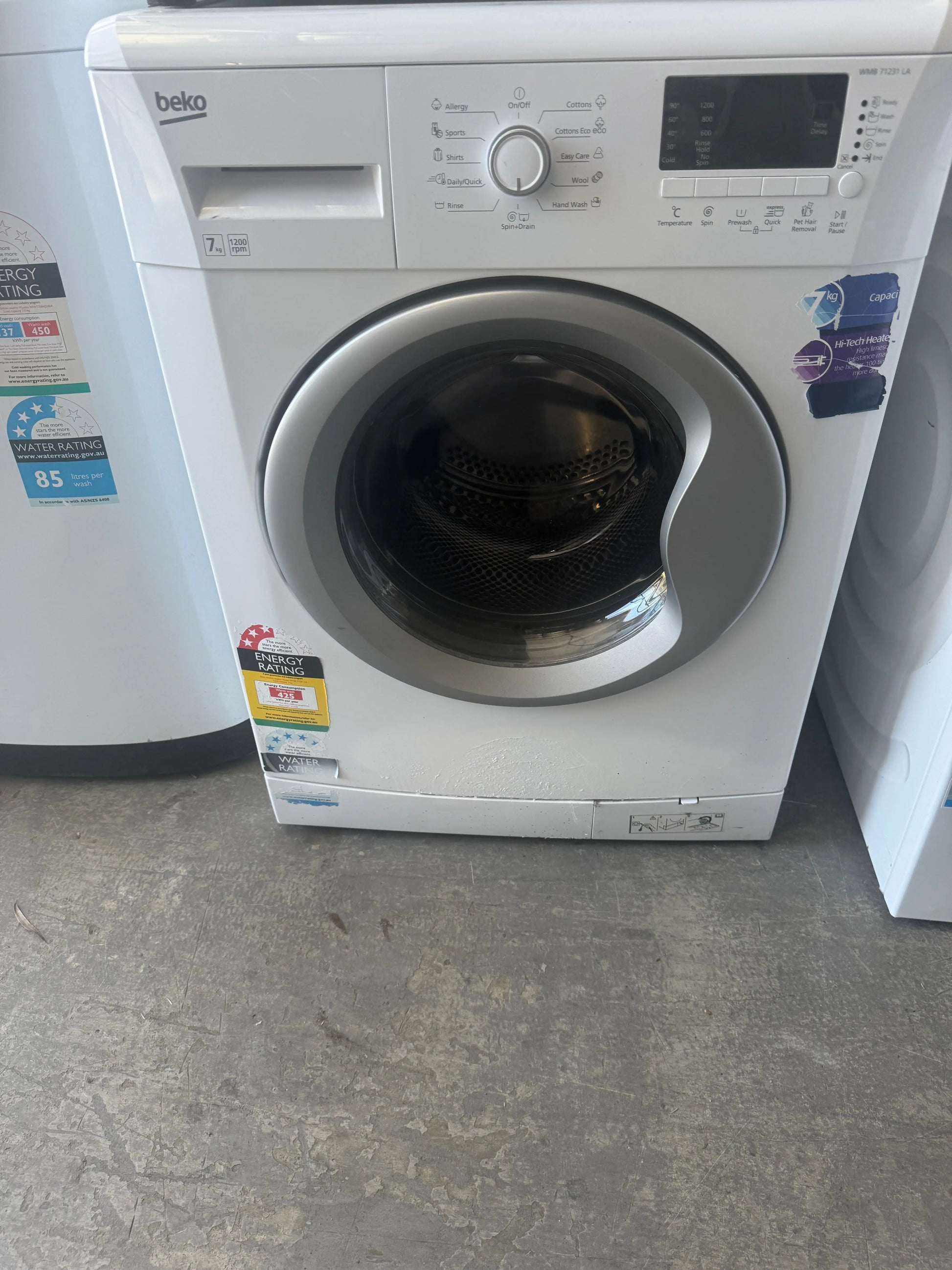 Refurbished Beko 7 Kgs Washing Machine | PERTH