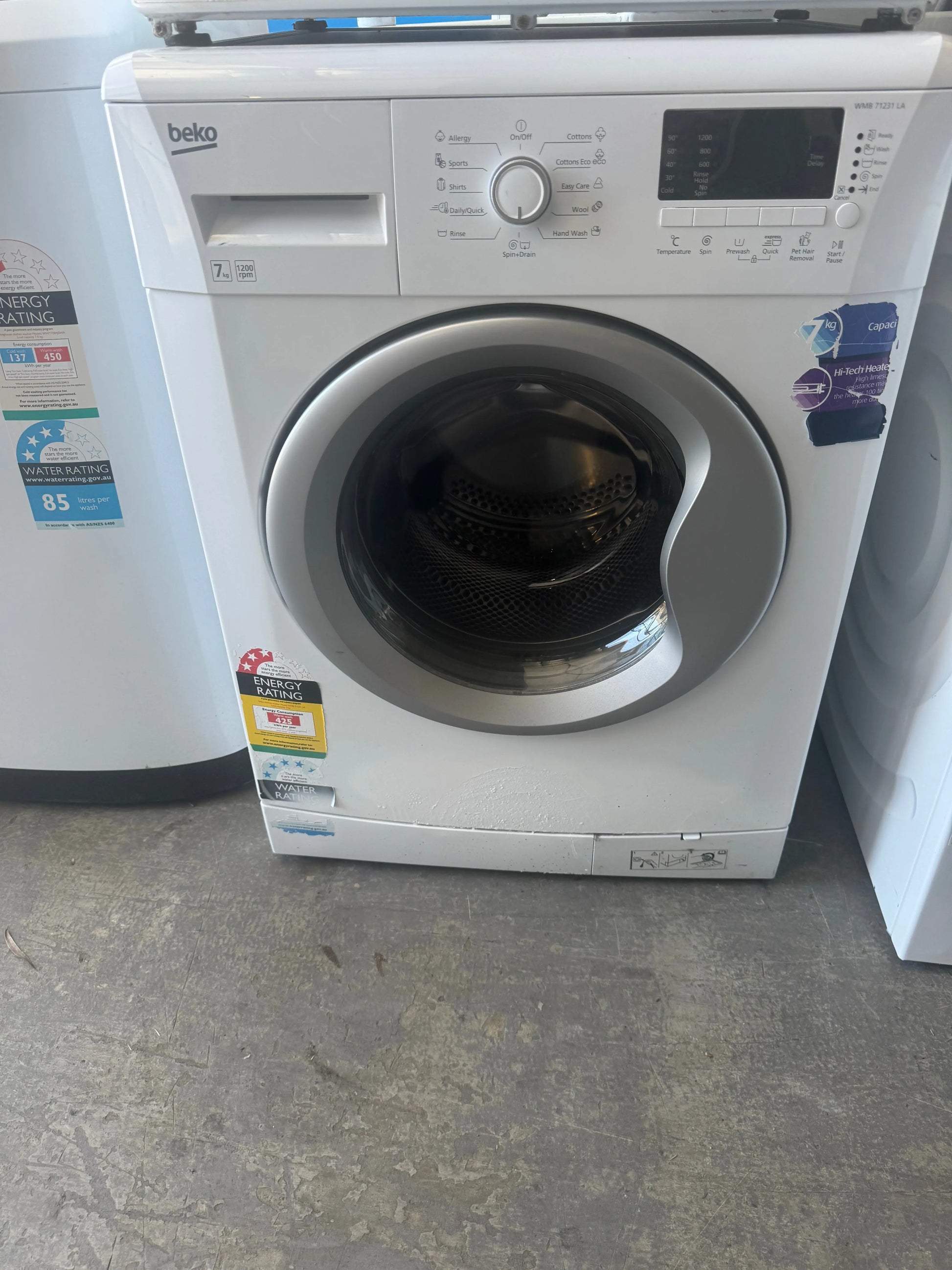 Refurbished Beko 7 Kgs Washing Machine | PERTH