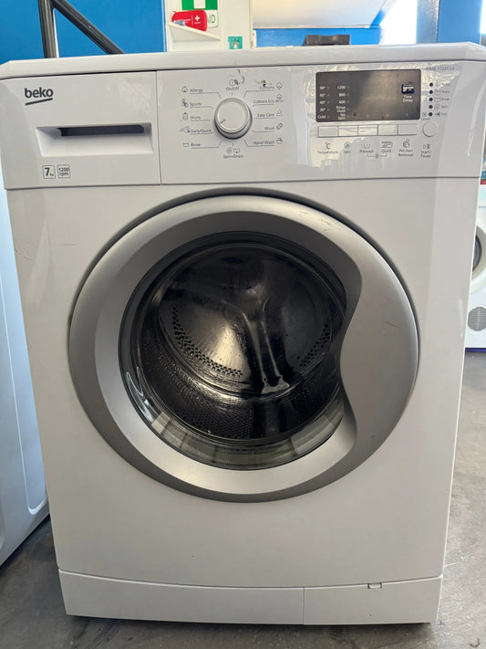 Refurbished Beko 7kg washing machine | PERTH