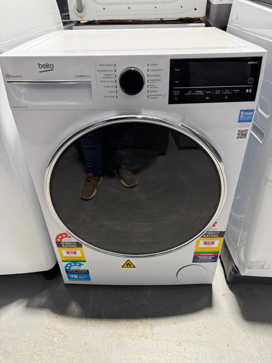 Refurbished Beko 9kg washing machine | PERTH