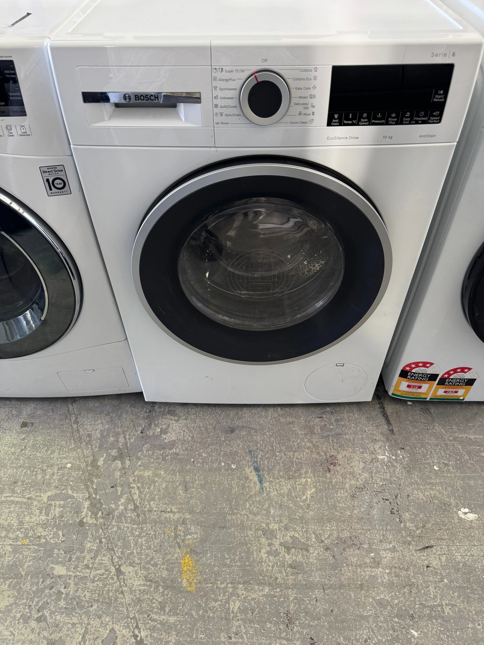 Refurbished Bosch 10 Kgs Washing Machine | PERTH