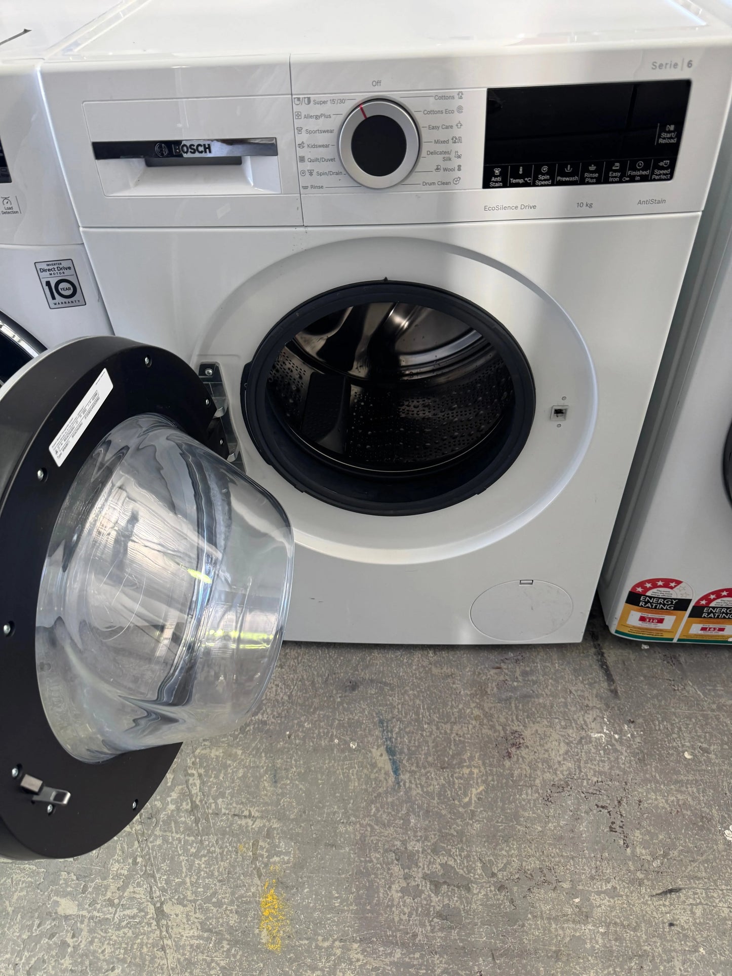 Refurbished Bosch 10 Kgs Washing Machine | PERTH