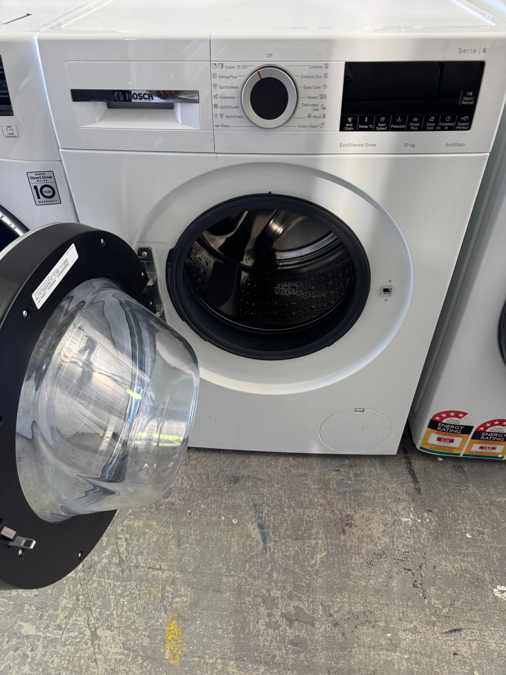 Refurbished Bosch 10 Kgs Washing Machine | PERTH