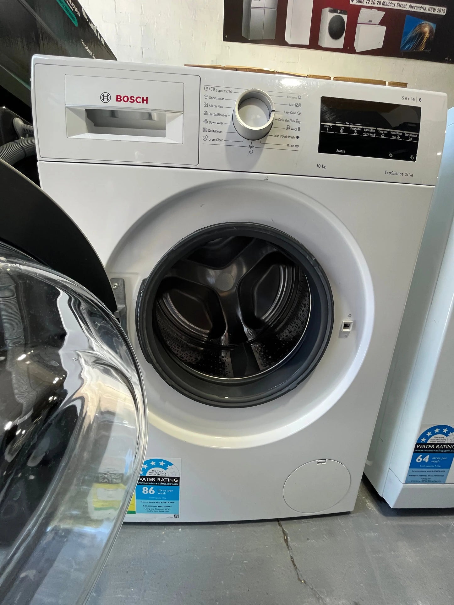 Refurbished Bosch 10 kgs washing machine | ALEXANDRIA