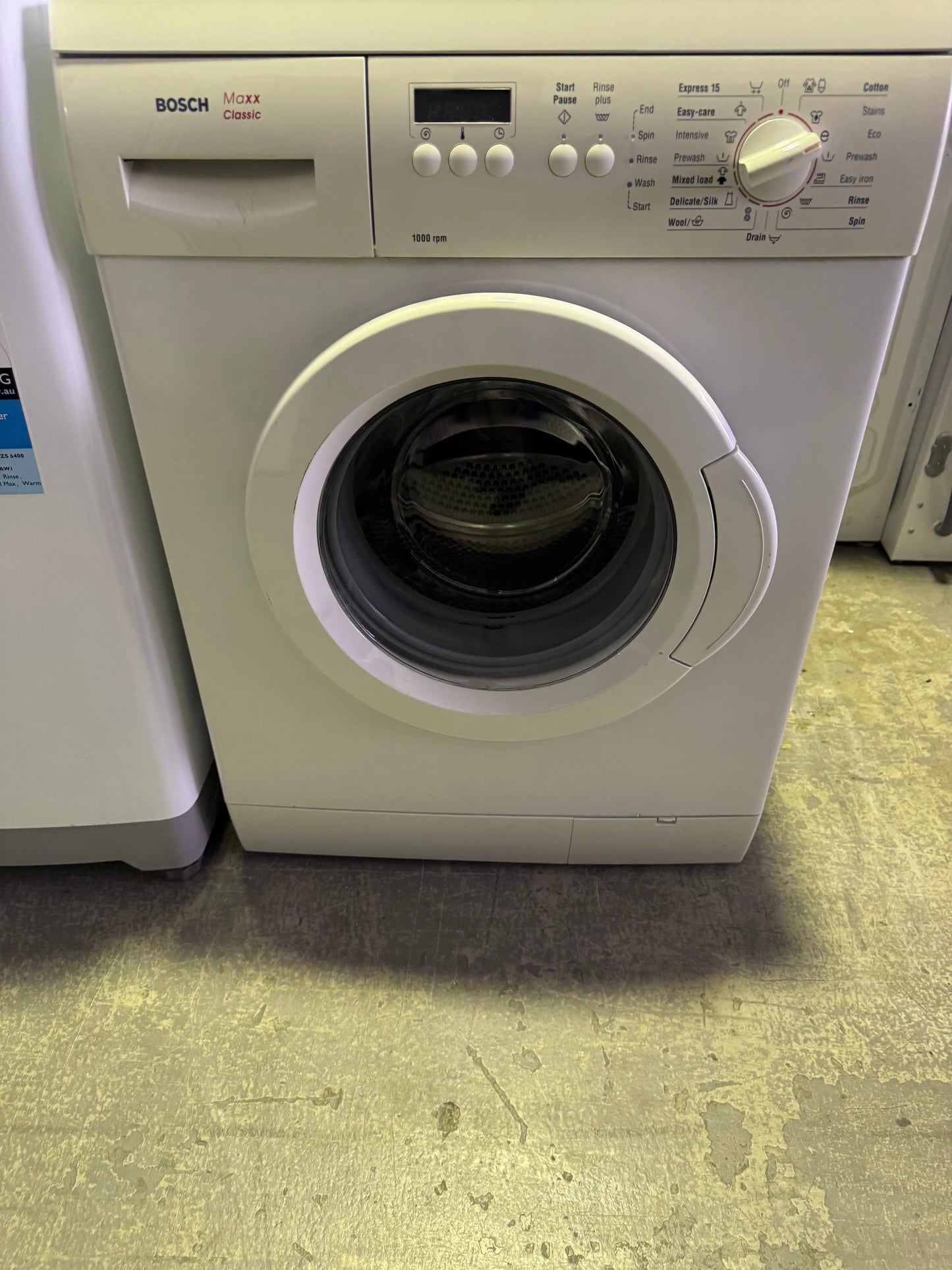 Refurbished Bosch 6.5 Kgs Washing Machine | PERTH