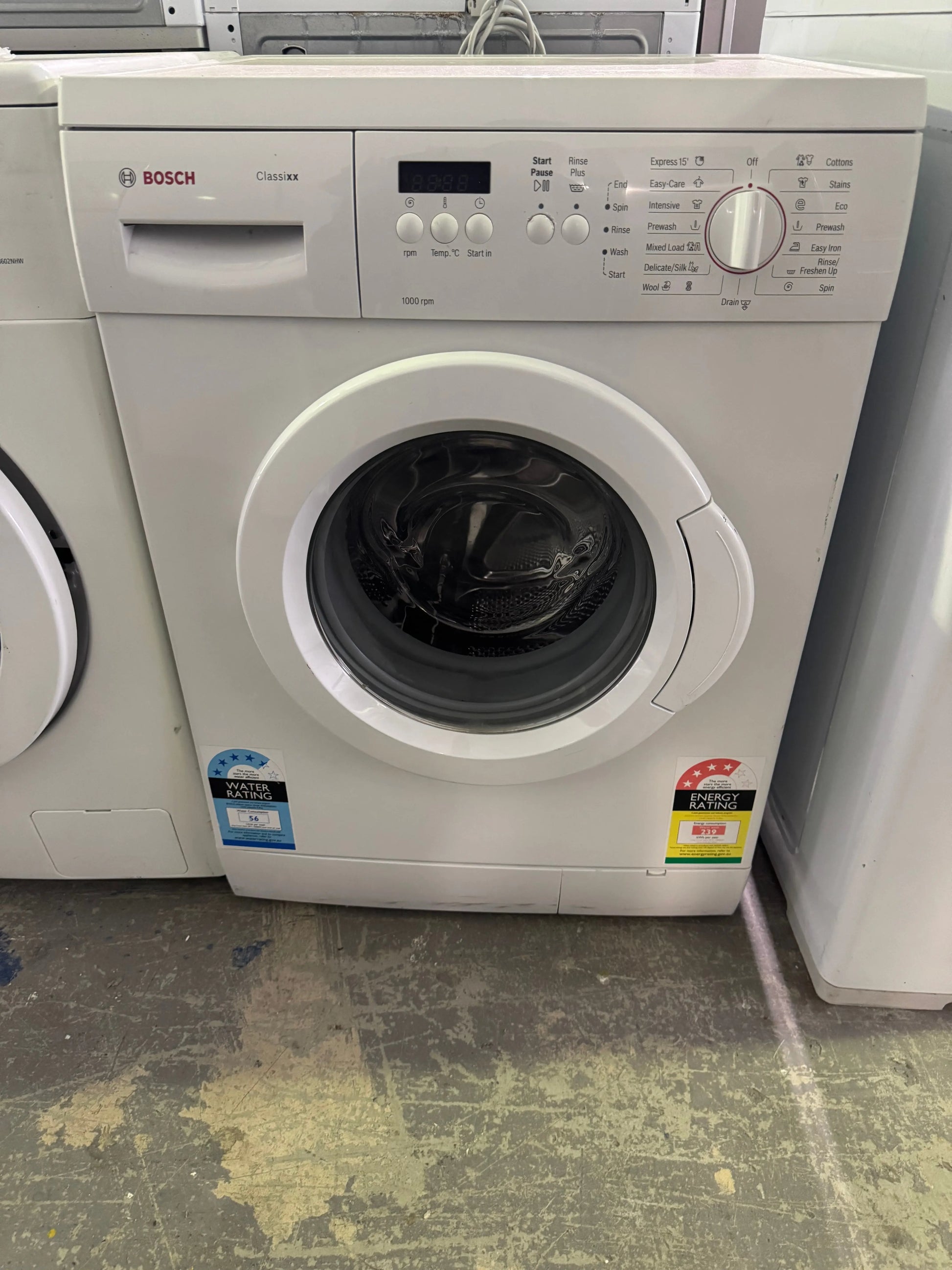 Refurbished Bosch 6.5 Kgs Washing Machine | PERTH