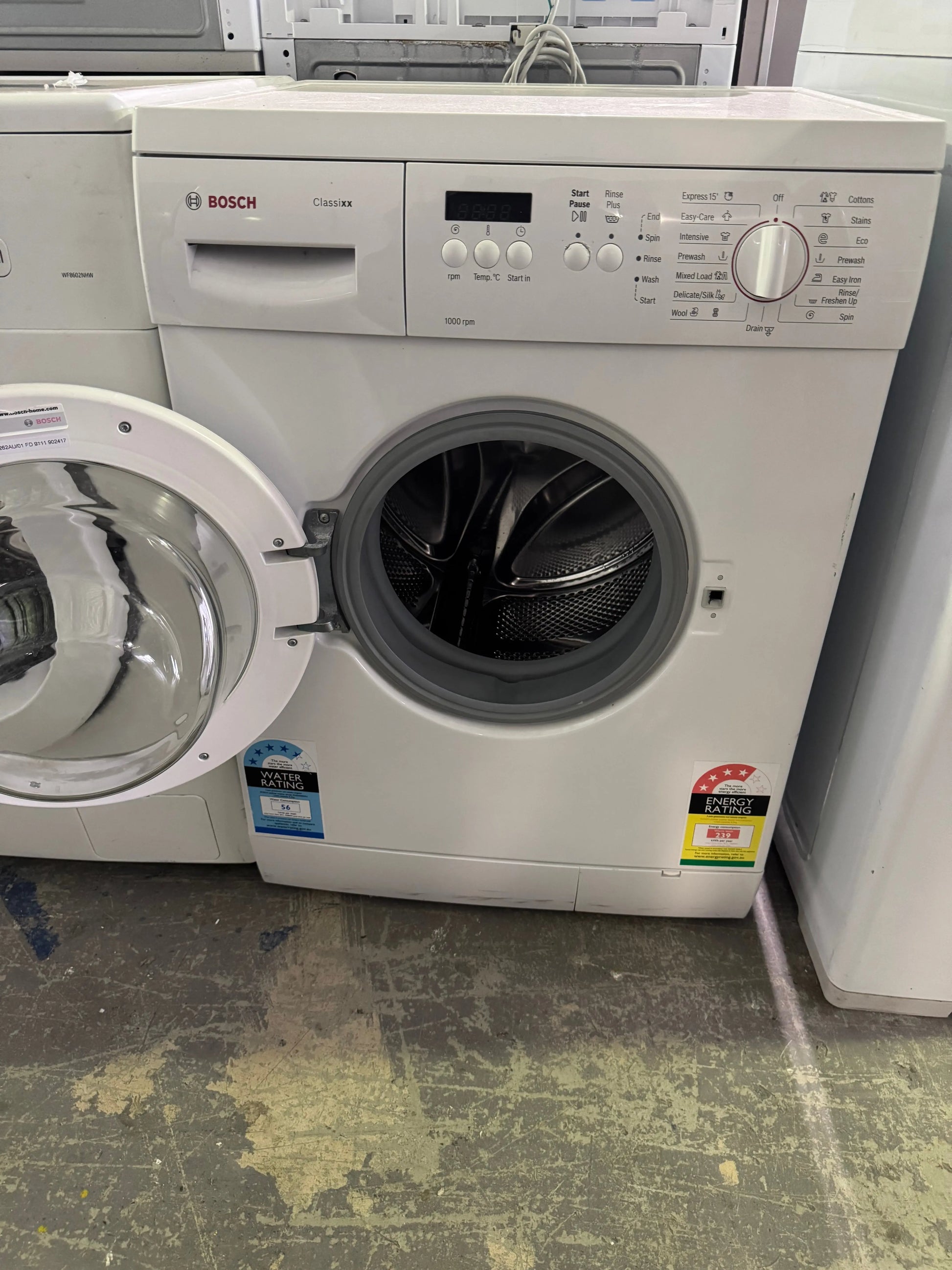 Refurbished Bosch 6.5 Kgs Washing Machine | PERTH