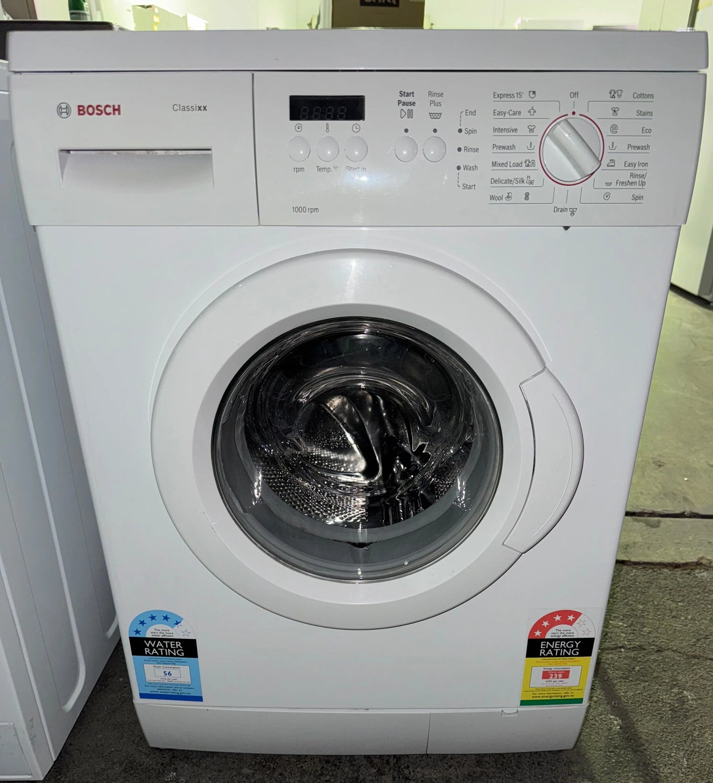 Refurbished Bosch 6.5kg washing machine | PERTH