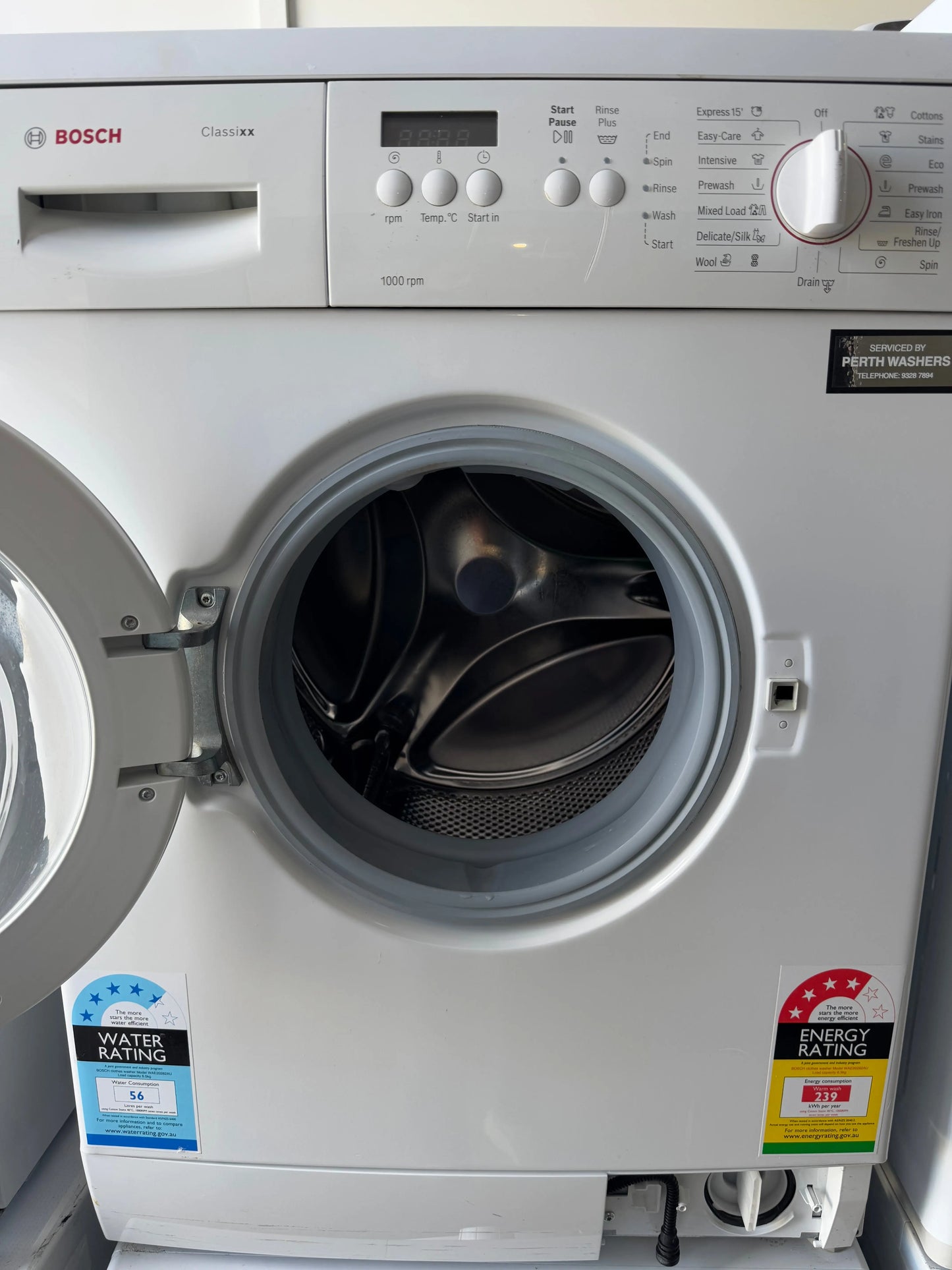 Refurbished Bosch 6.5kg washing machine | PERTH