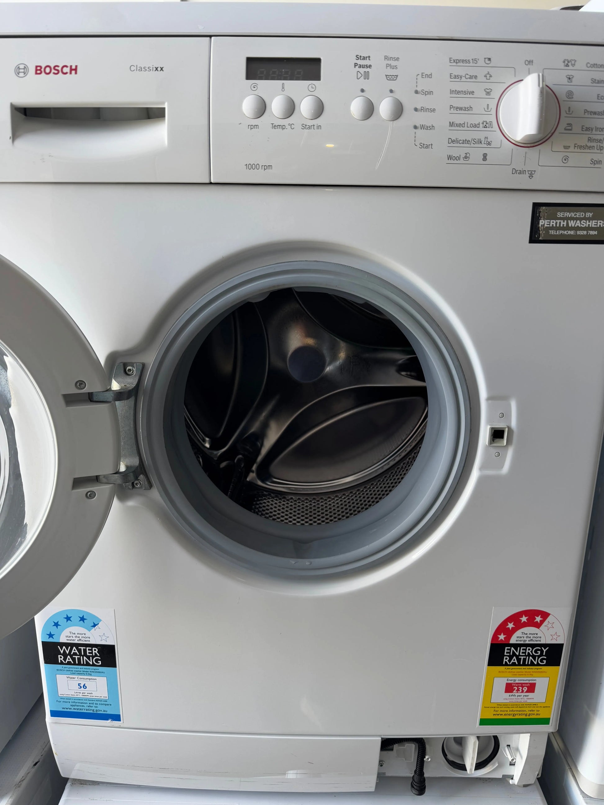 Refurbished Bosch 6.5kg washing machine | PERTH